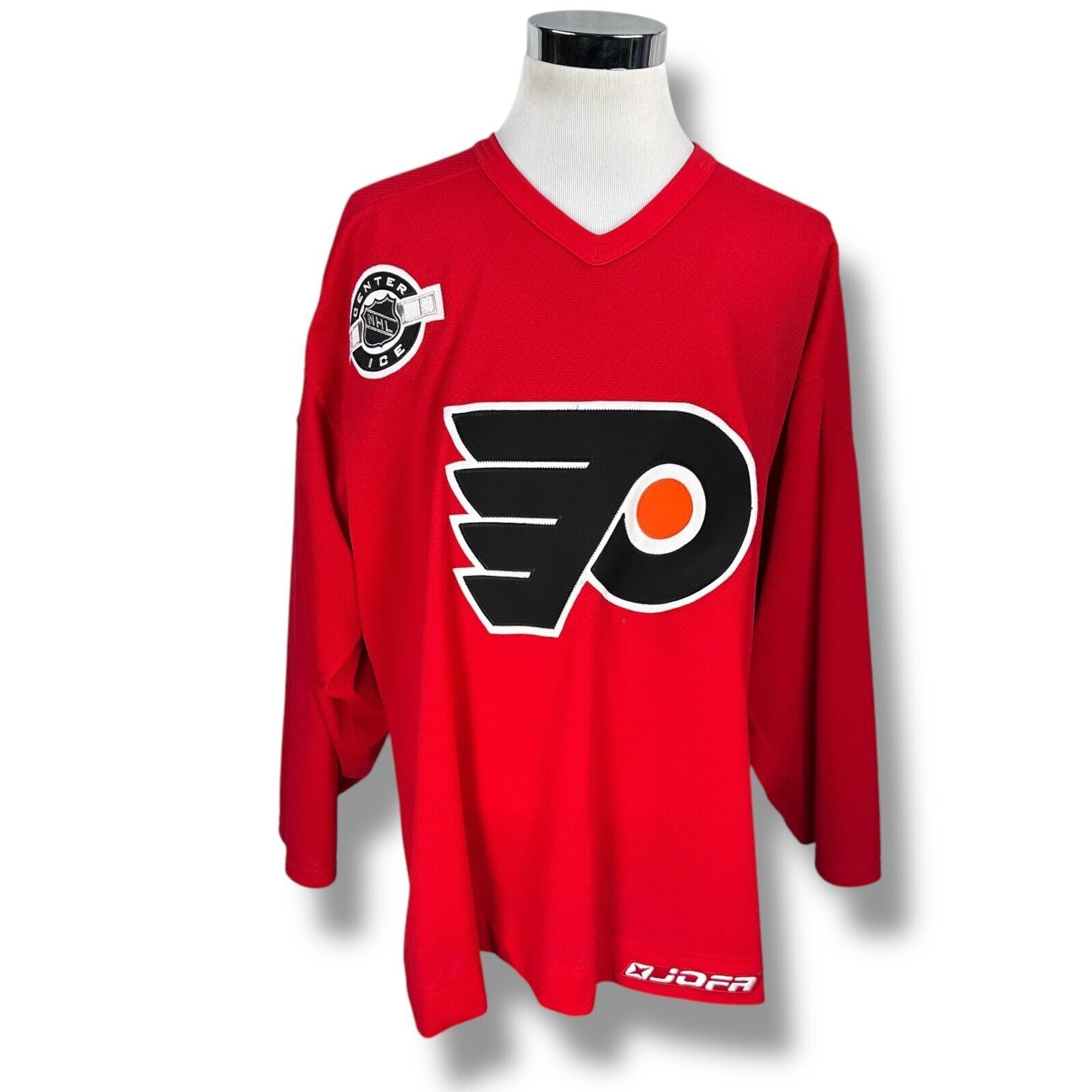 Other Vintage Jofa Philadelphia Flyers Center Jersey Men's 54 Red Size US XL / EU 56 / 4 - 1 Thumbnail