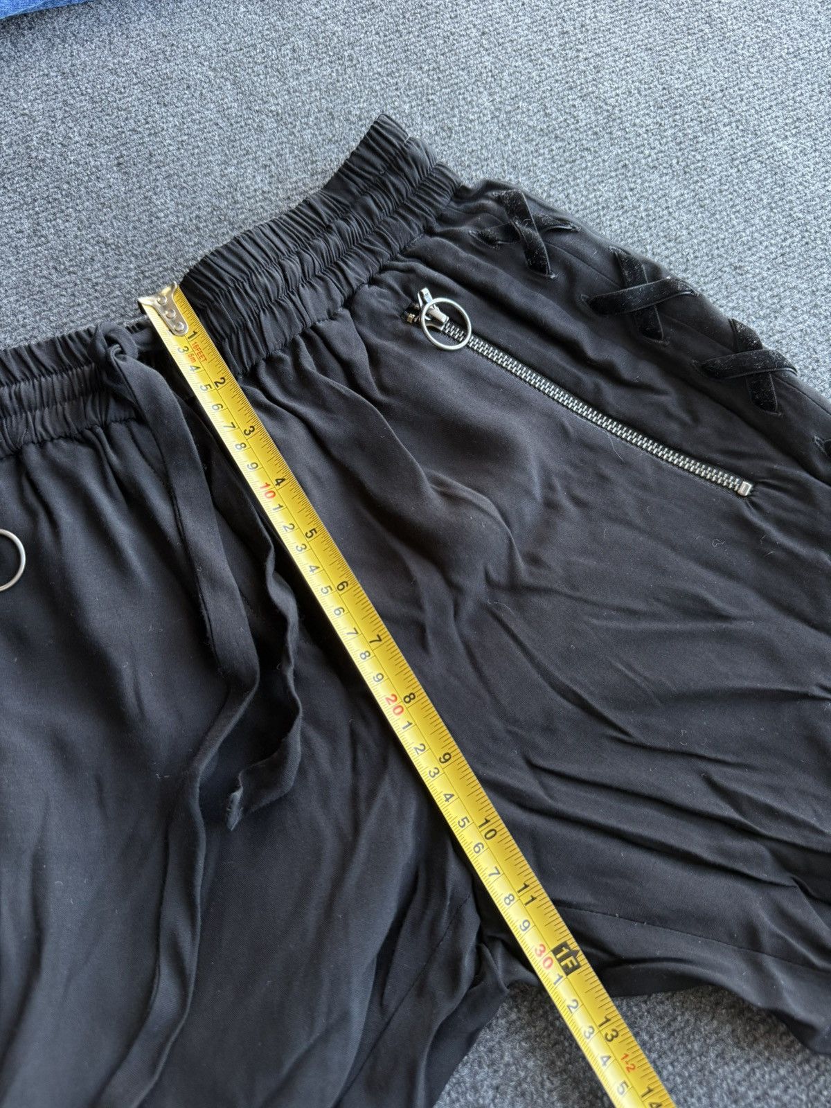 The Kooples The Kooples Sport Avant Garde Rick style Lace Up Pants XS Size 26" / US 2 / IT 38 - 17 Thumbnail