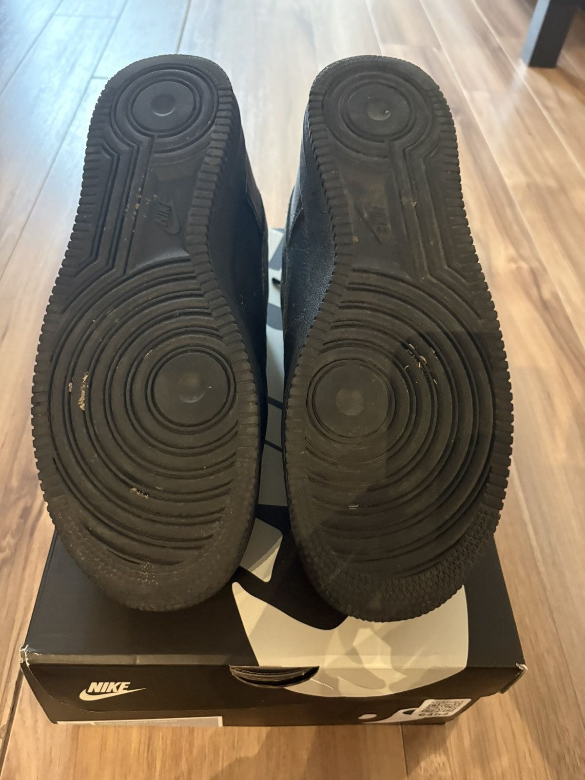 Cactus Plant Flea Market × Nike Nike Air Force 1 Low CPFM Black Size US 10.5 / EU 43-44 - 6 Thumbnail