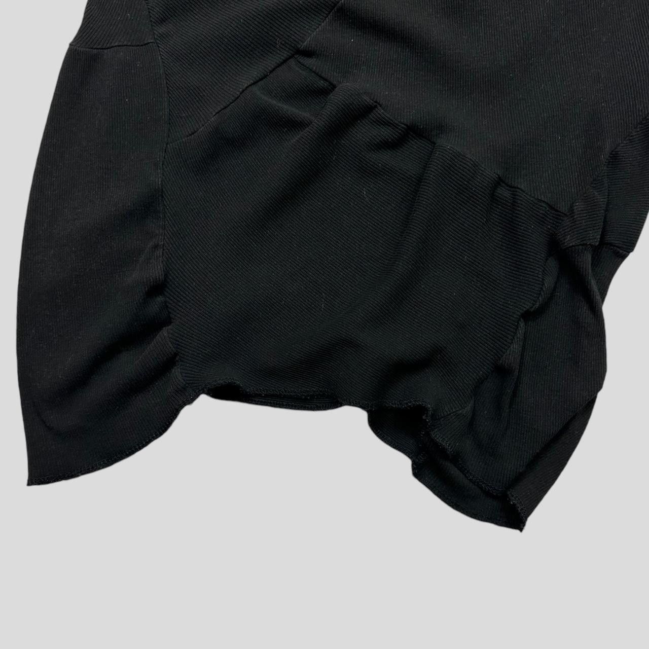 Tricot Comme des Garcons Comme Des Garçons Tricot 1991 Pleated Patchwork Top - OS Size M / US 6-8 / IT 42-44 - 2 Thumbnail