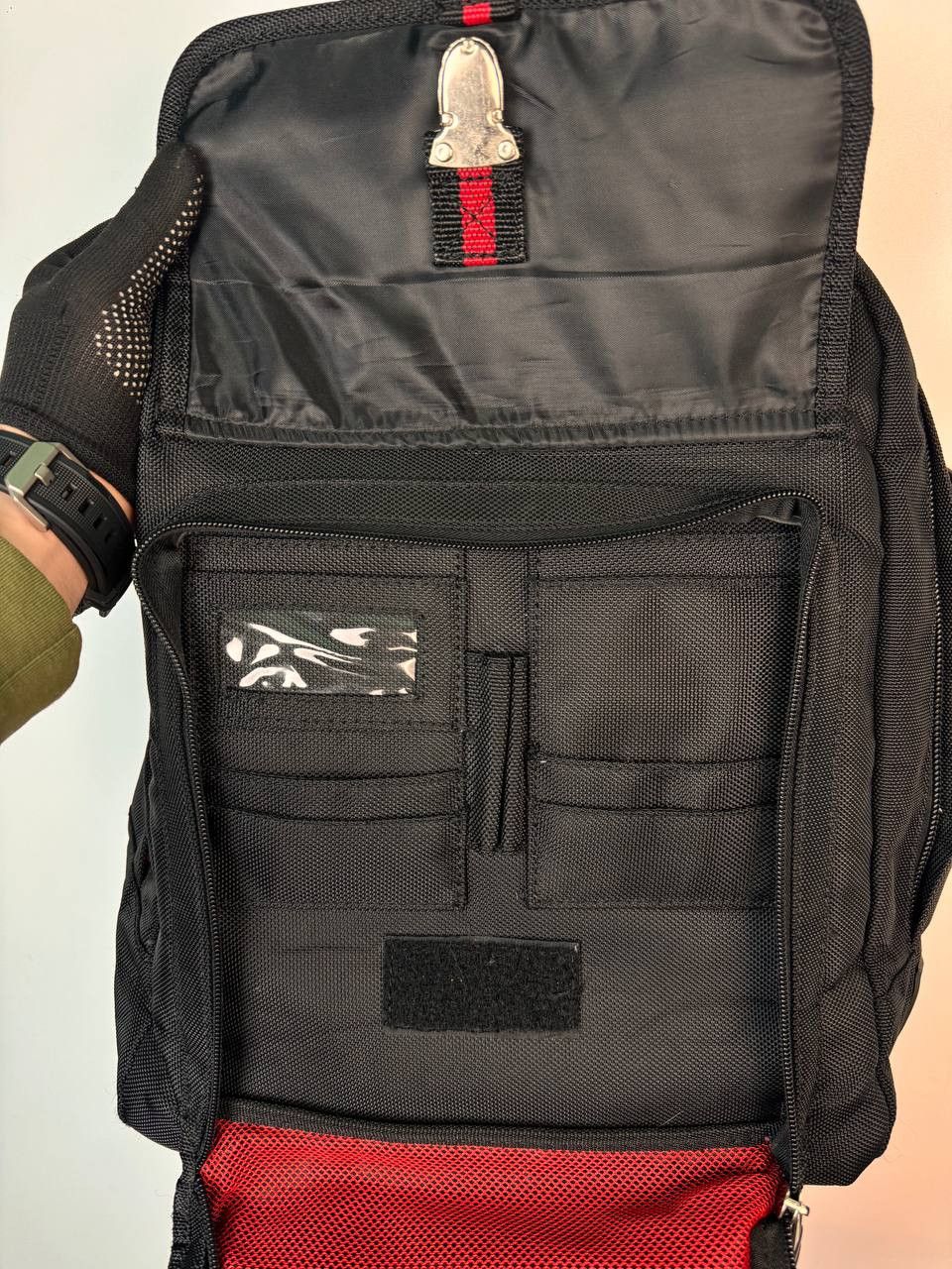 Polo Ralph Lauren × Vintage vintage rare streetwear Polo Sport Ralph Lauren Backpack Size ONE SIZE - 2 Thumbnail