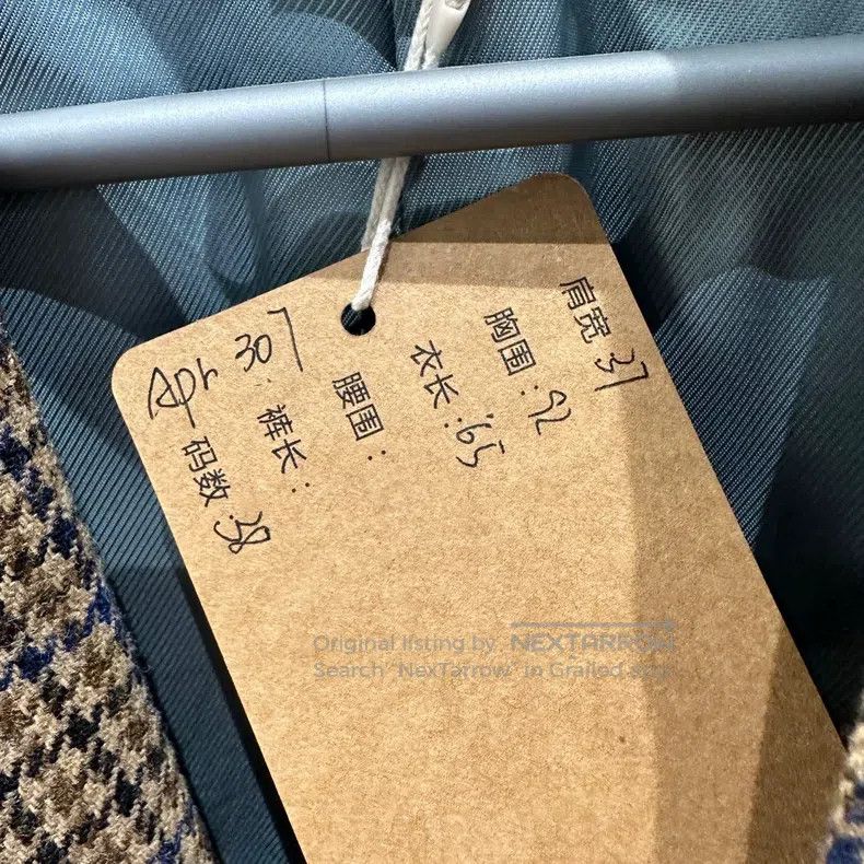 Gucci Gucci Plaid wool suit jacket Size XS / US 0-2 / IT 36-38 - 5 Thumbnail