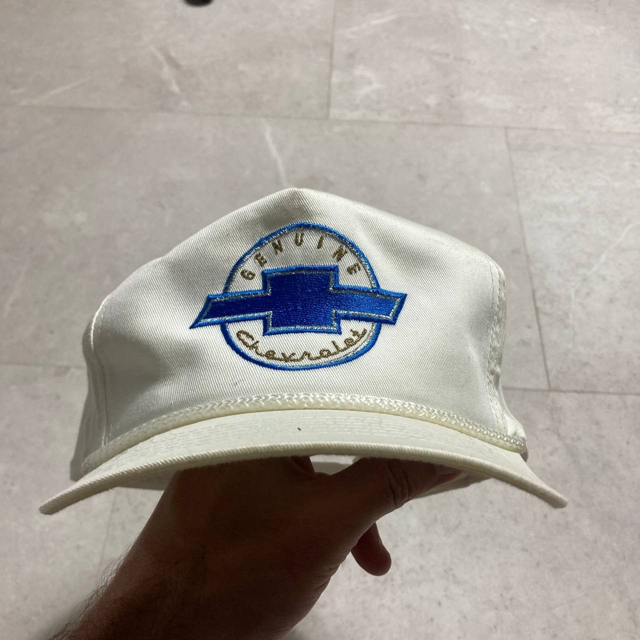 Chevrolet Vintage Chevrolet Genuine Trucker Hat Size ONE SIZE - 1 Thumbnail