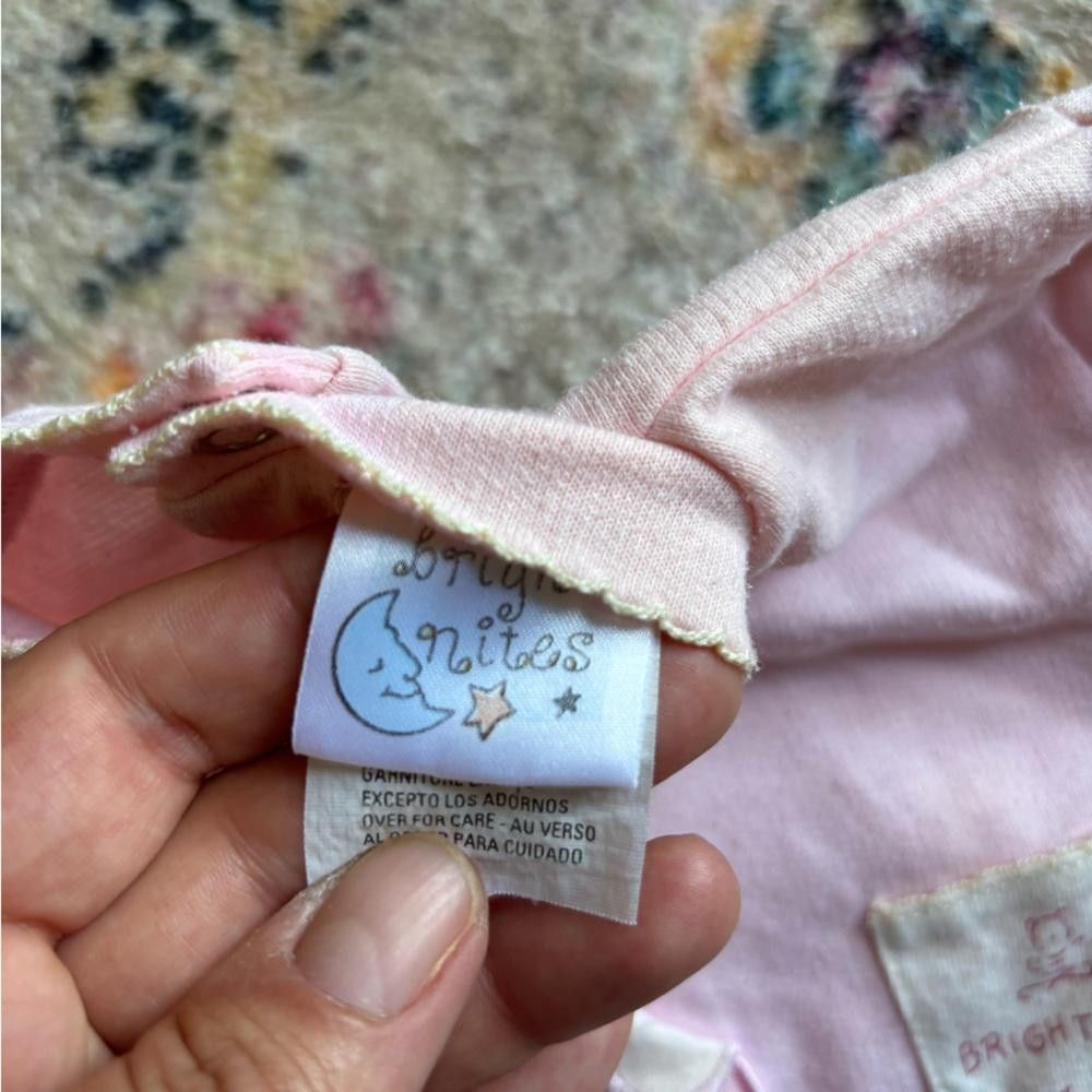 Designer Vintage pink baby sleeper Size ONE SIZE - 3 Thumbnail