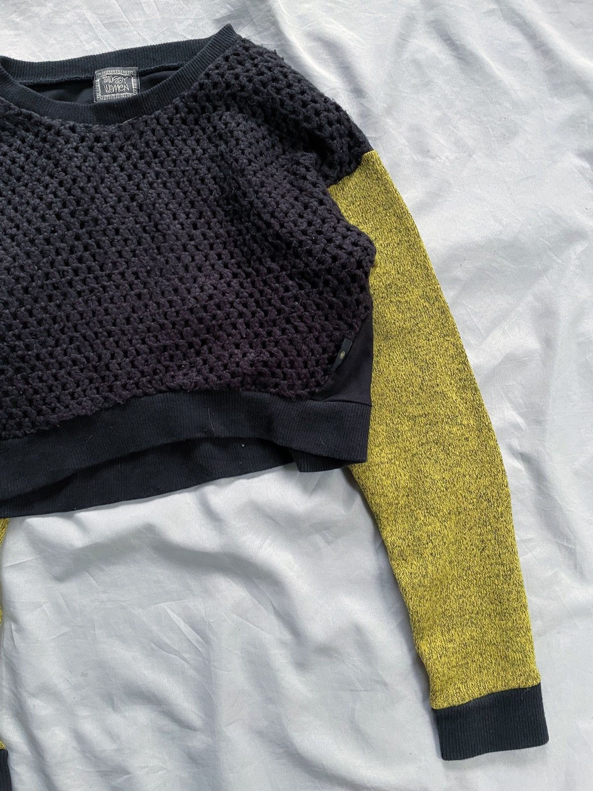 Stussy STUSSY JAPAN FOR WOMEN SWEATSHIRT CROP Size S / US 4 / IT 40 - 5 Thumbnail