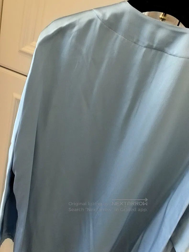 Loewe Loewe Silk Long Sleeve Shirt Size S / US 4 / IT 40 - 8 Thumbnail