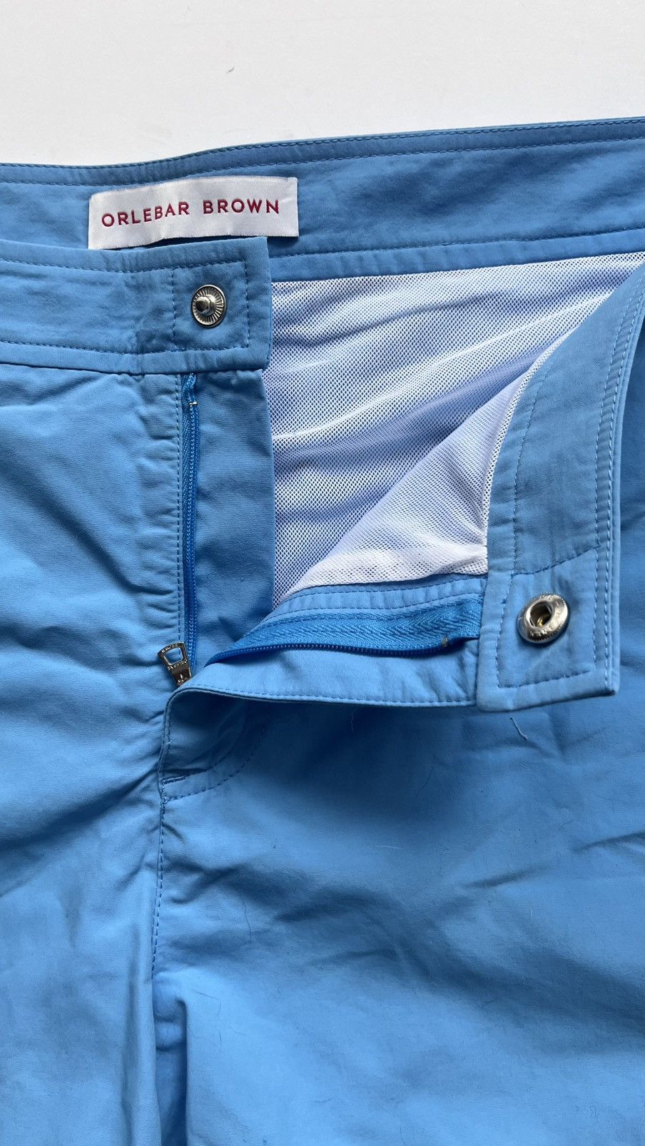 Orlebar Brown Orlebar Brown Mens Blue Swimwear Size US 38 / EU 54 - 6 Thumbnail