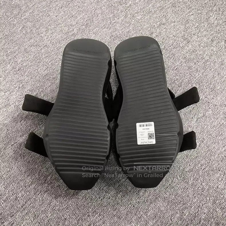 Rick Owens Rick Owens Black Platform Sandals. Size US 10 / EU 43 - 5 Thumbnail
