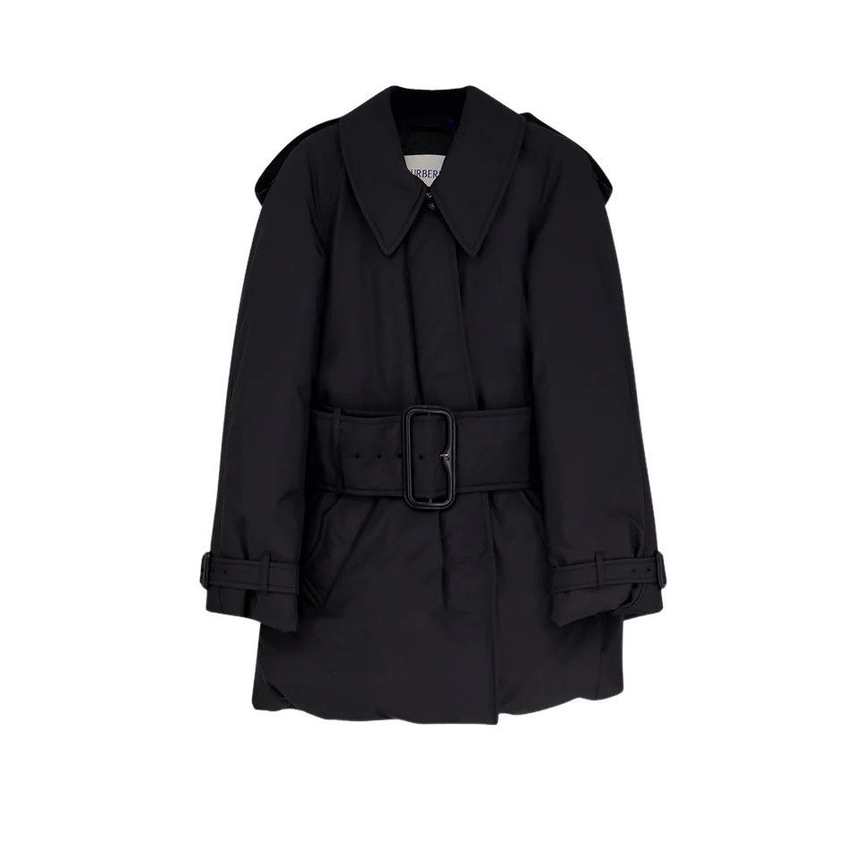 BURBERRY Berryhill Black Trench Coat New And Authentic (Wome