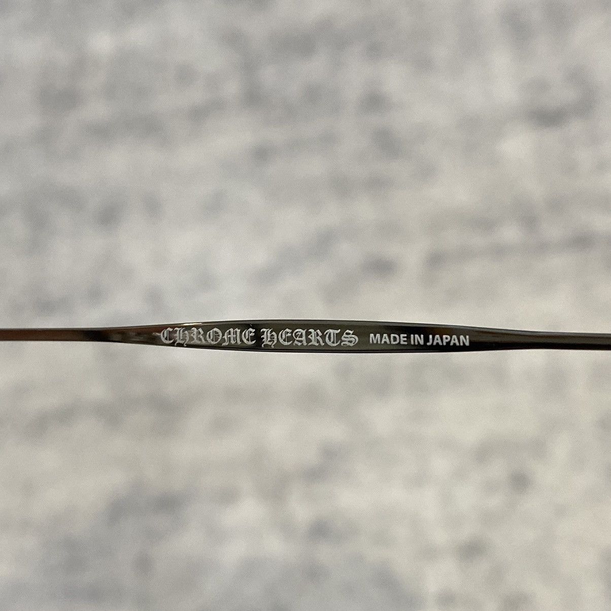 Chrome Hearts CHROME HEARTS Bone Prone IV Black/Shiny Silver Size ONE SIZE - 7 Thumbnail