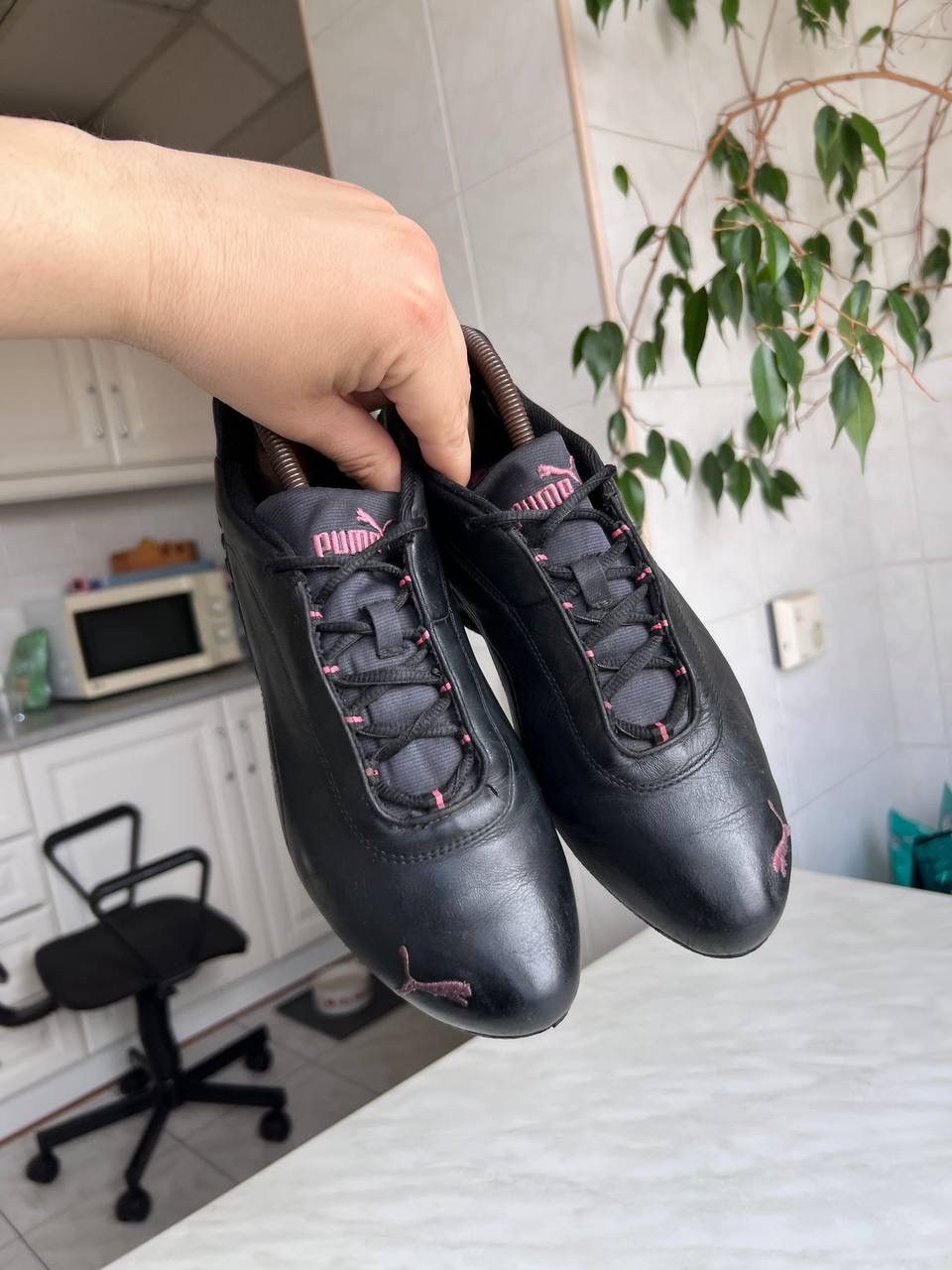 Puma Y2K Vintage Puma Speedcat Style Platform Leather Sneakers Size US 7 / EU 40 - 9 Thumbnail