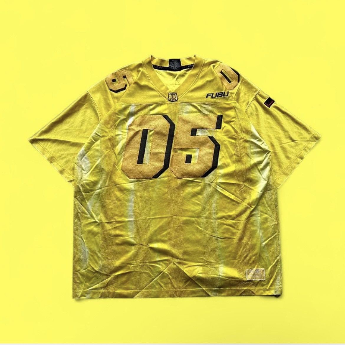 Fubu Vintage Fubu Jersey 2005 05 size 2XL Size US XXL / EU 58 / 5 - 1 Thumbnail
