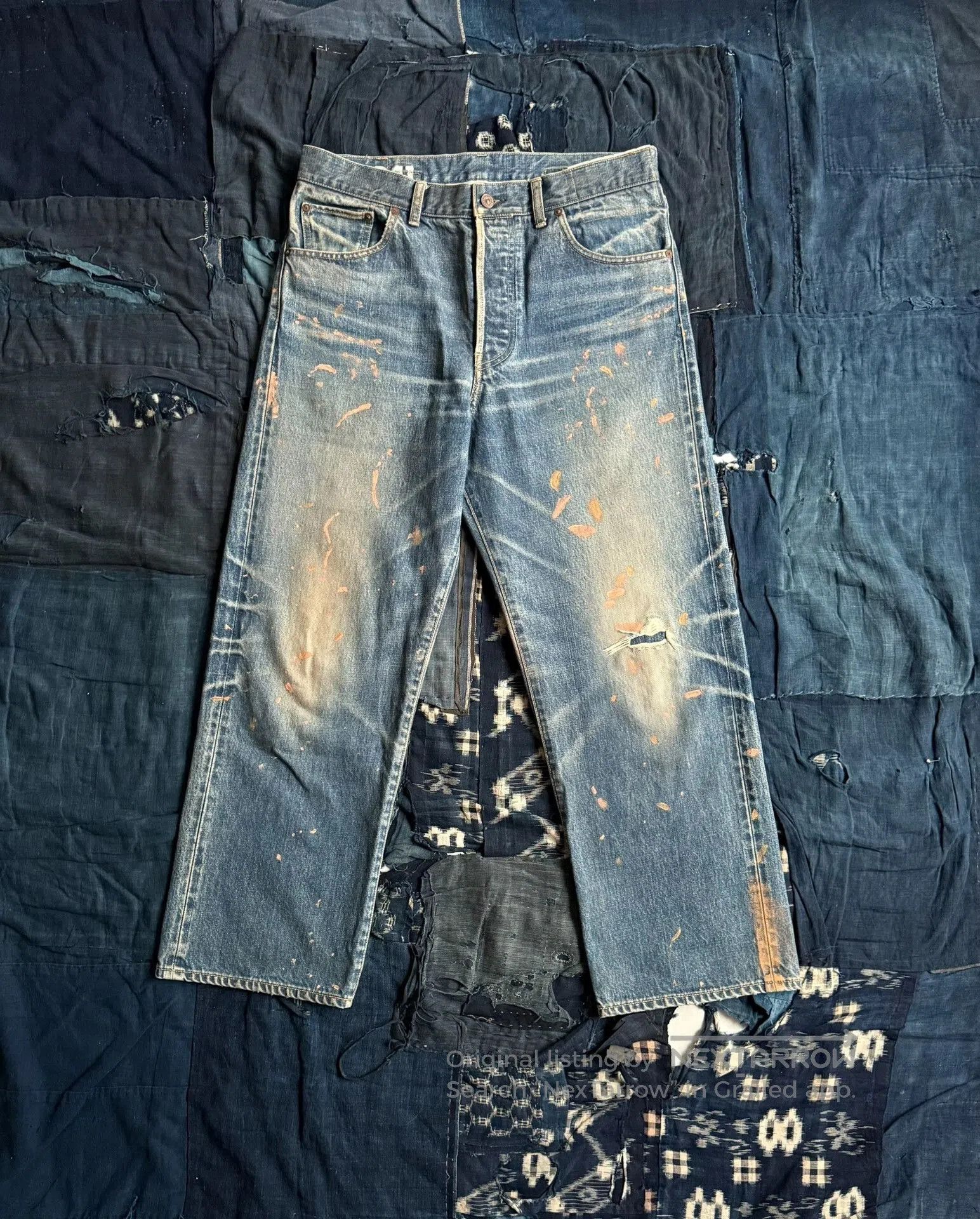 Visvim visvim 24aw social sculpture wide jeans. Size US 34 / EU 50 - 1 Thumbnail