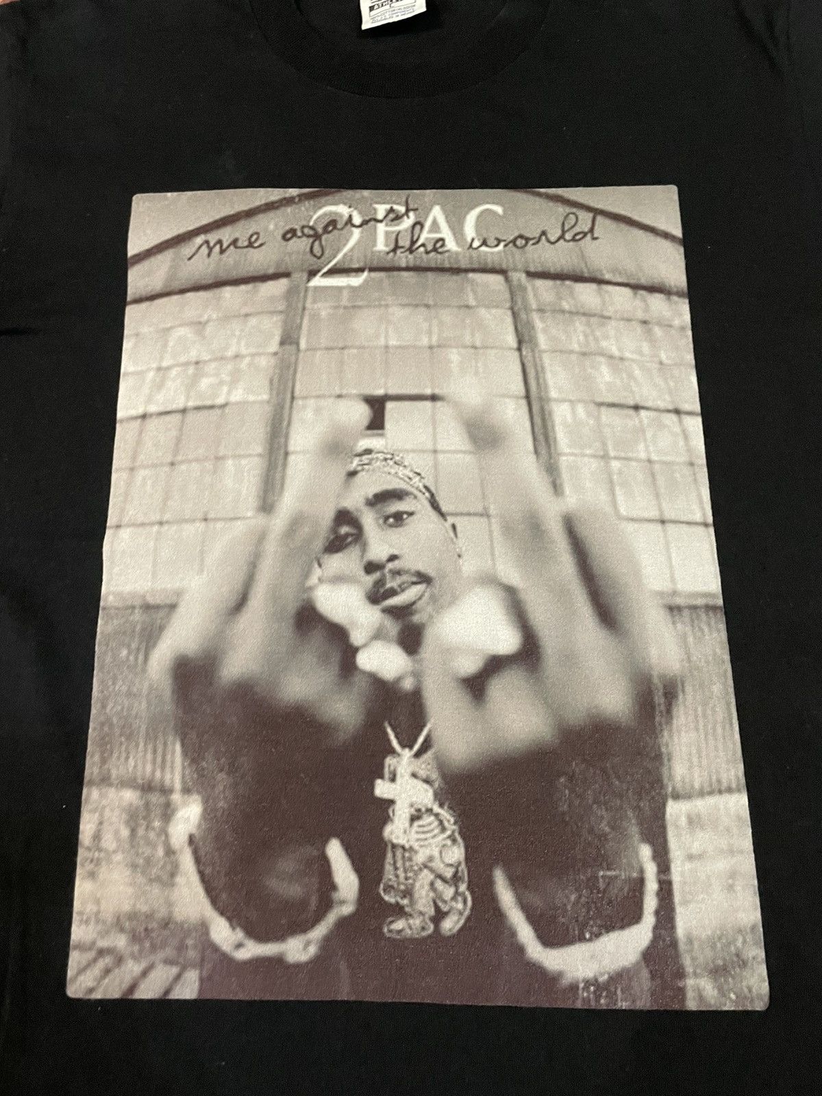 Band Tees Vintage y2k 2pac Shirt Size US L / EU 52-54 / 3 - 3 Thumbnail