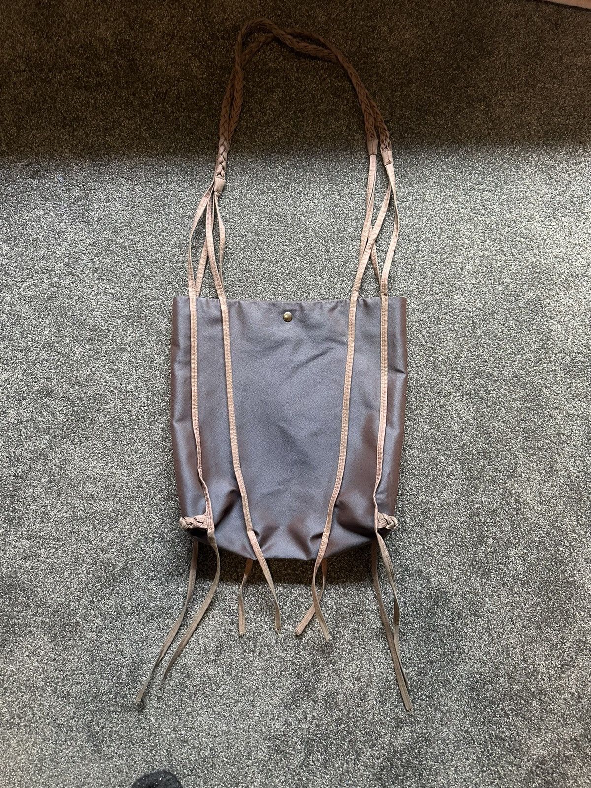 Kiko Kostadinov Kiko kostadinov purple and brown maersk tote bag Size ONE SIZE - 3 Thumbnail