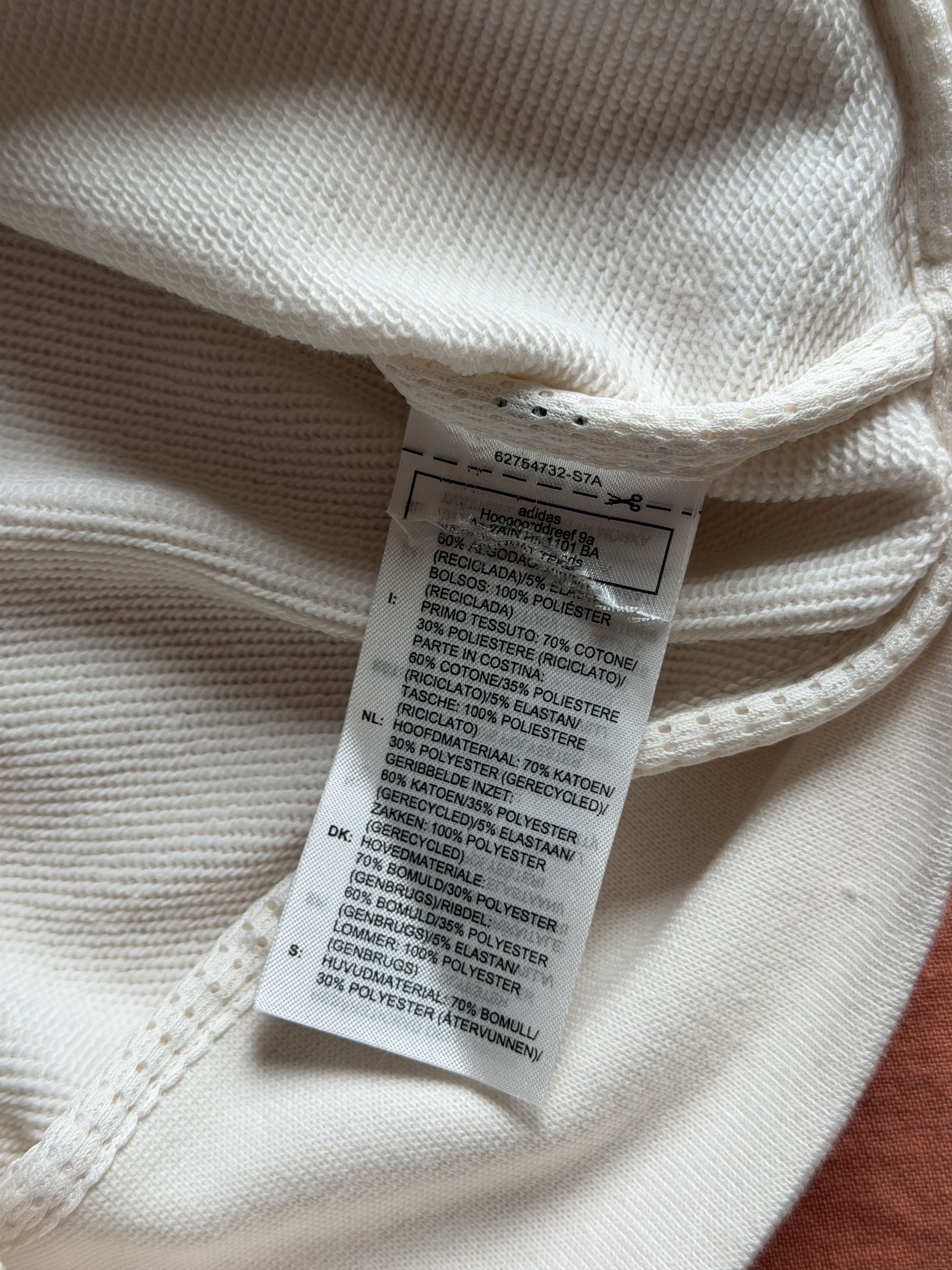 Adidas × Wales Bonner Wales Bonner Adidas Statement Track Jacket in White Size US XL / EU 56 / 4 - 8 Thumbnail