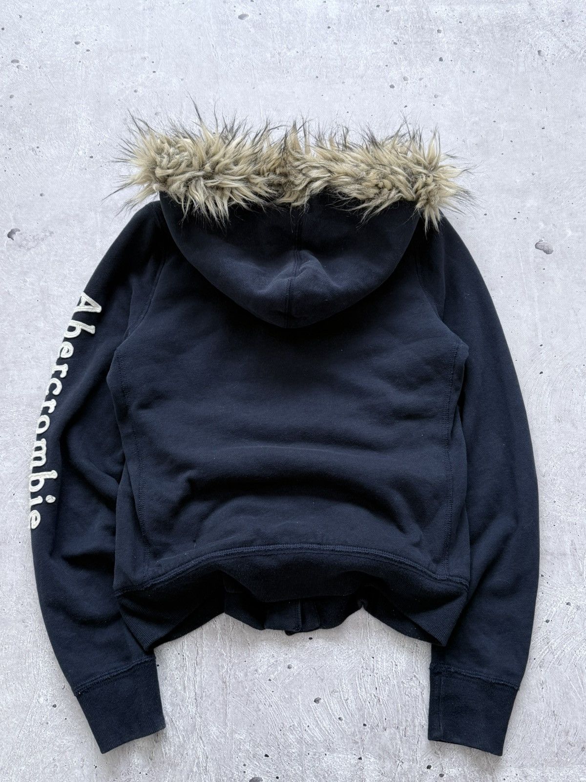 Hysteric Glamour Abercrombie & Fitch Hysteric Glamour Style Fur Hood Hoodie Size US M / EU 48-50 / 2 - 5 Thumbnail