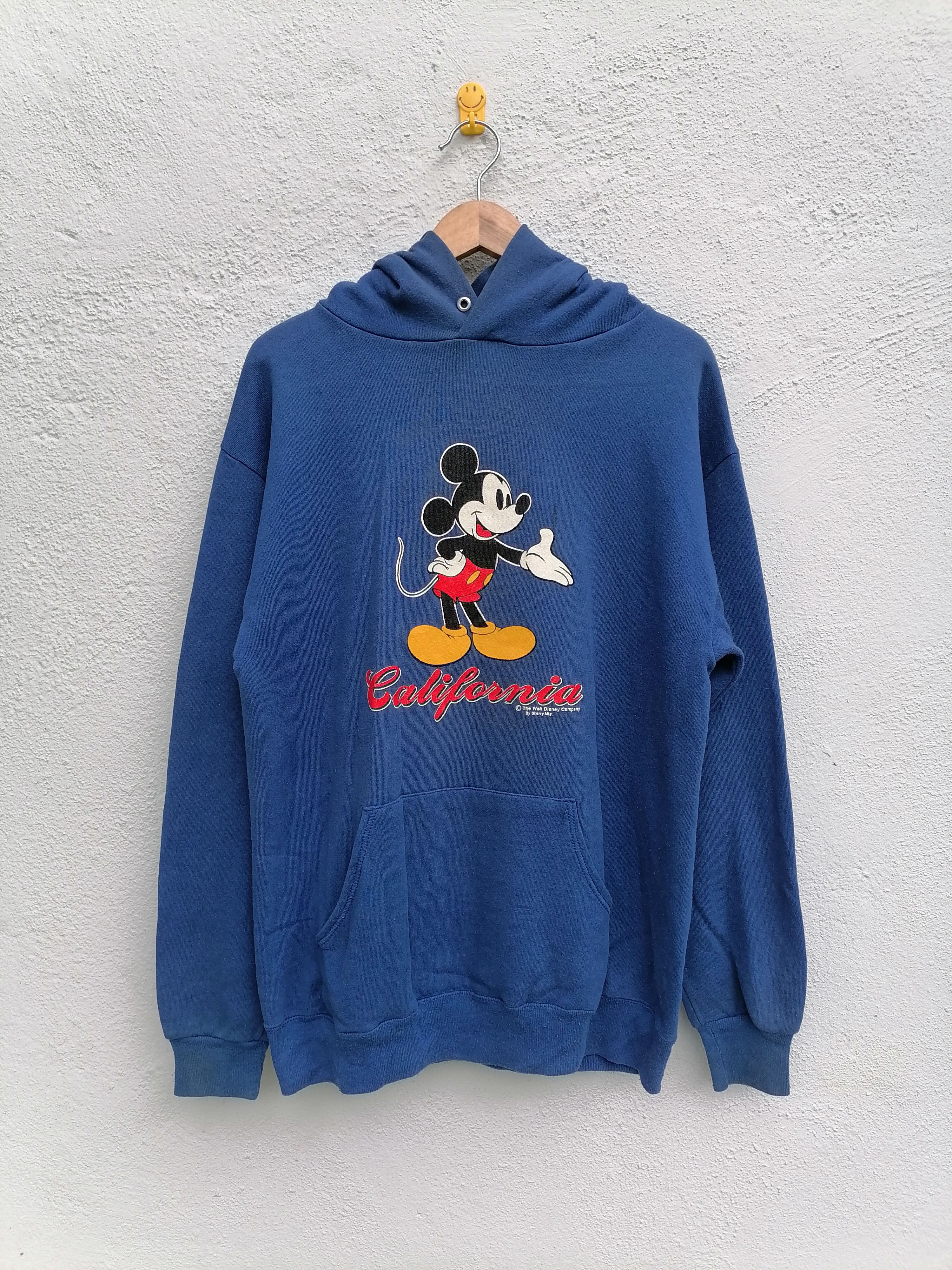 Disney × Mickey Mouse × Vintage Vintage Mickey Mouse California ©The Walt Disney Hoodies Size US L / EU 52-54 / 3 - 2 Thumbnail
