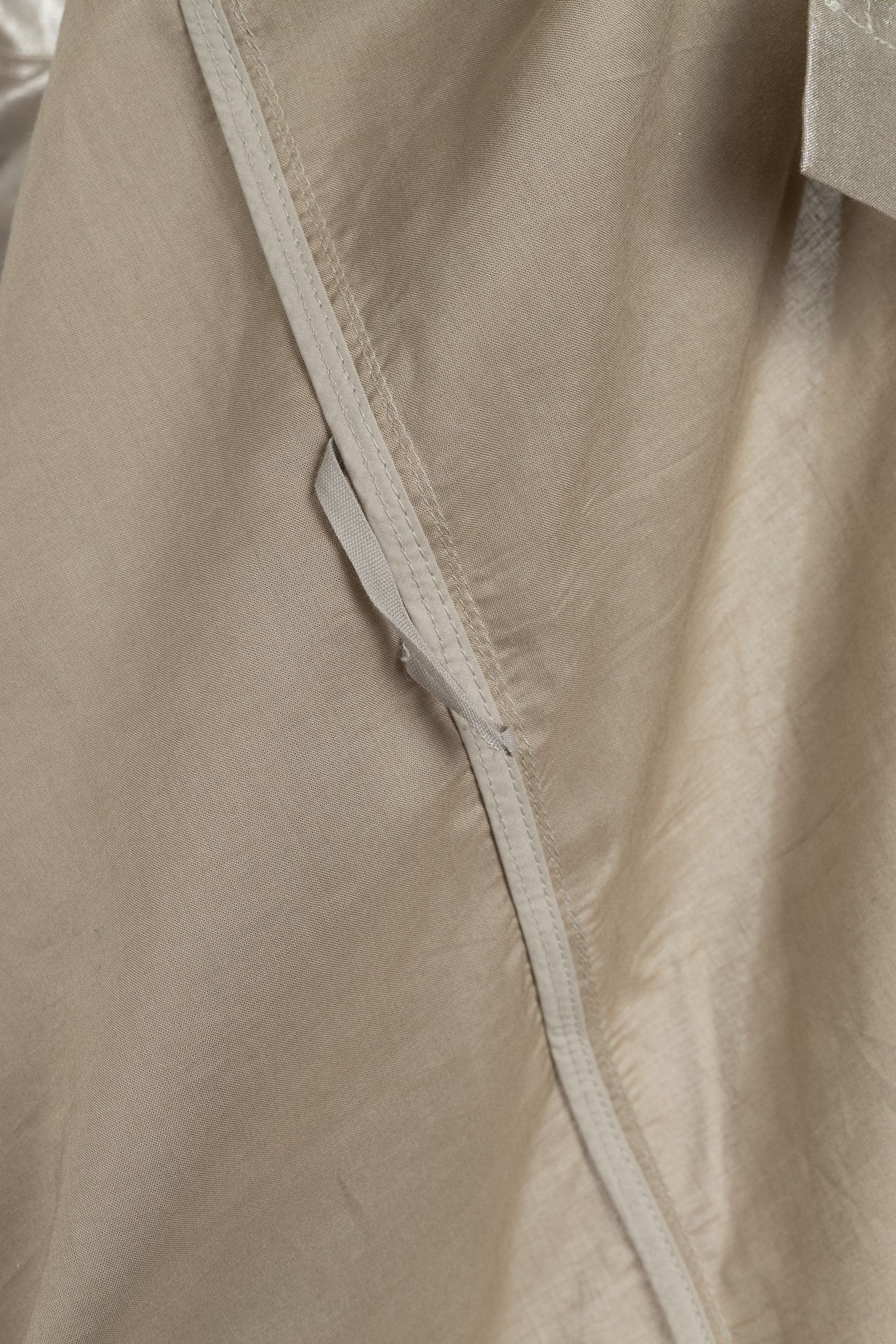 Rick Owens Rick Owens SS22 Fogachine Metallic Habotai Snap Shirt Size L / US 10 / IT 46 - 11 Thumbnail