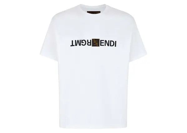 Fendi o1s1wg110925 T-Shirt in White Size M / US 6-8 / IT 42-44 - 1 Preview
