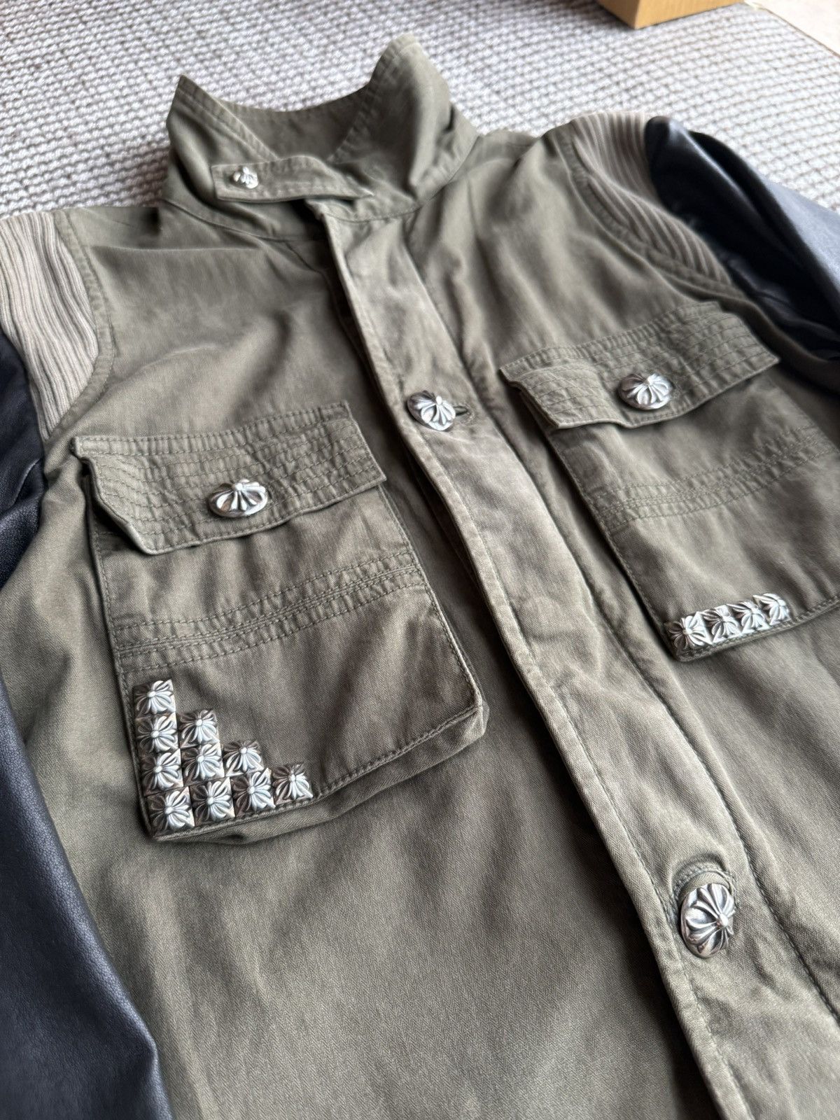 Chrome Hearts Chrome hearts cherry bomb M65 jacket Size US S / EU 44-46 / 1 - 4 Thumbnail