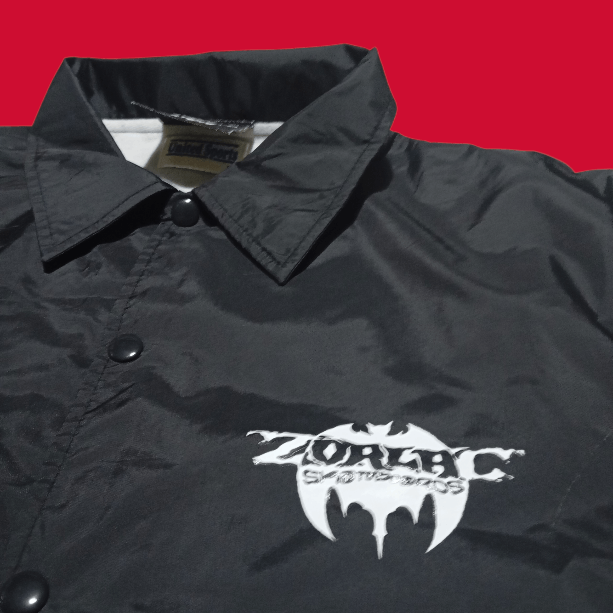 Other Vintage Zorlac Skateboard Windbreaker Jacket Size US M / EU 48-50 / 2 - 4 Thumbnail