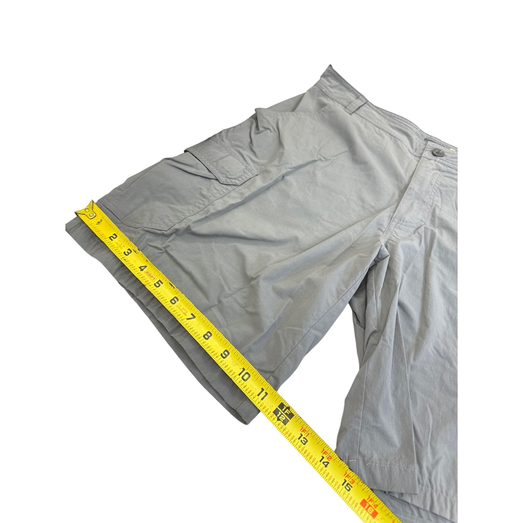 Cabelas Cabelas Mens Olive Cargo Shorts Size 34 x20 SKU 8292 Size US 34 / EU 50 - 7 Thumbnail