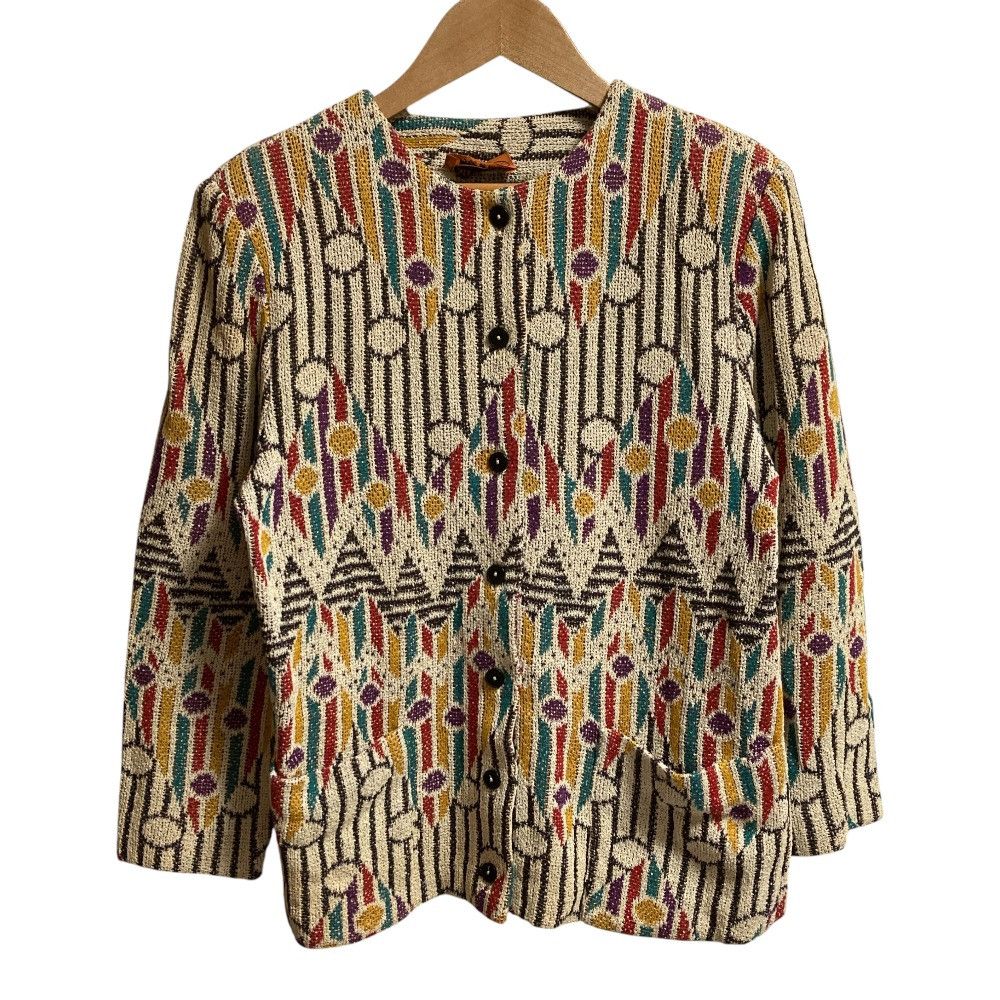 Missoni Missoni Missoni Knit Jacket Cardigan Textile Outerwear DUTY FREE for USA Size ONE SIZE - 1 Thumbnail