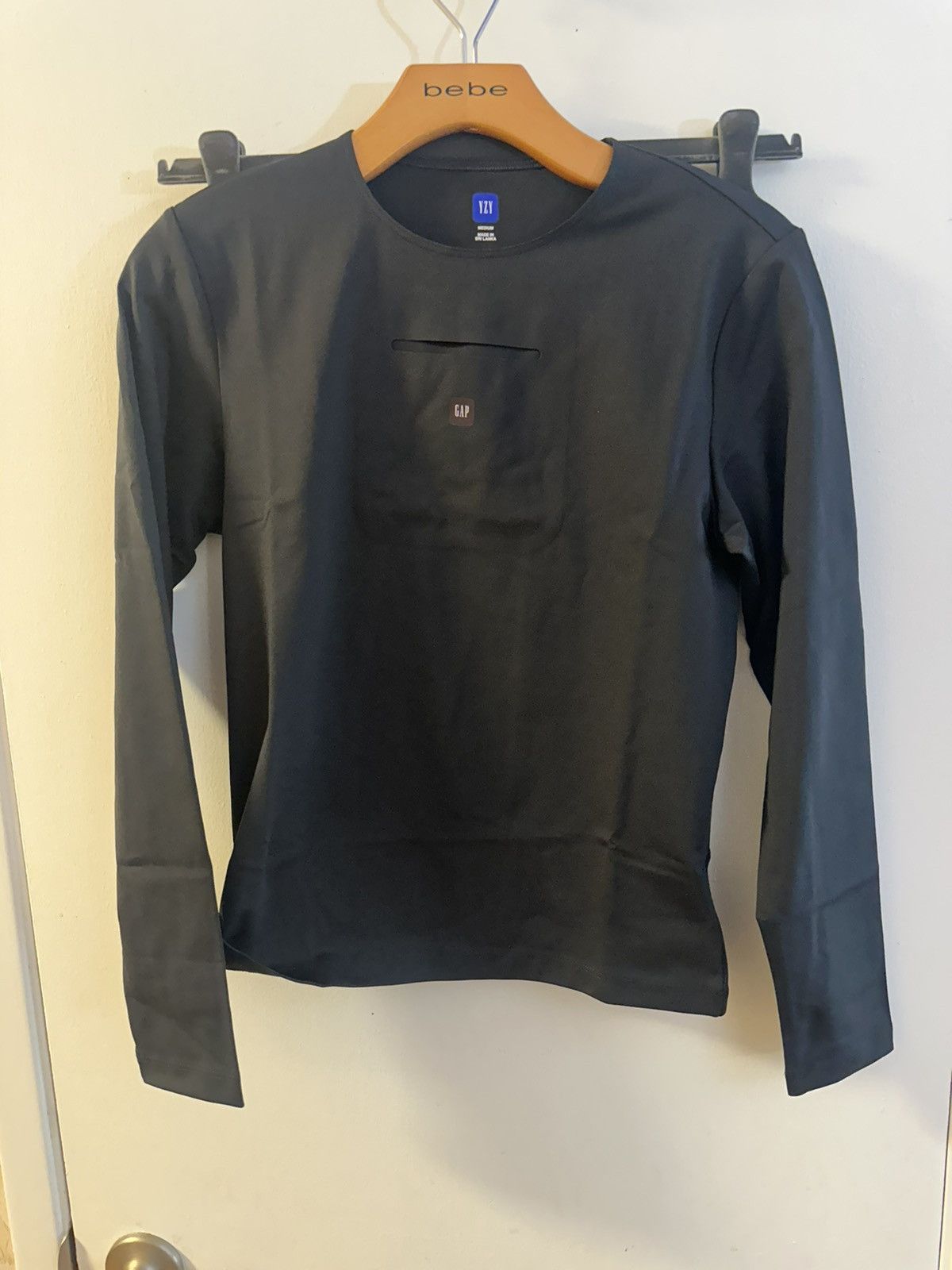 Balenciaga × Gap × Kanye West Yeezy gap balenciaga long sleeve second skin size medium Size US M / EU 48-50 / 2 - 1 Thumbnail