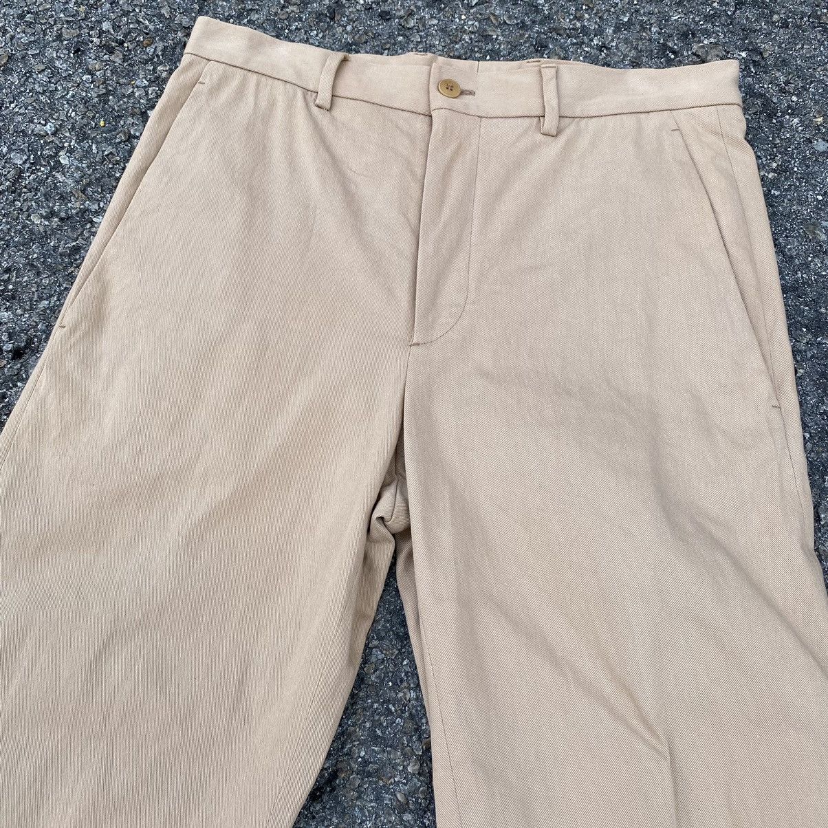 Miu Miu Miu Miu Nude Khaki Casual Pants Size US 31 - 7 Thumbnail