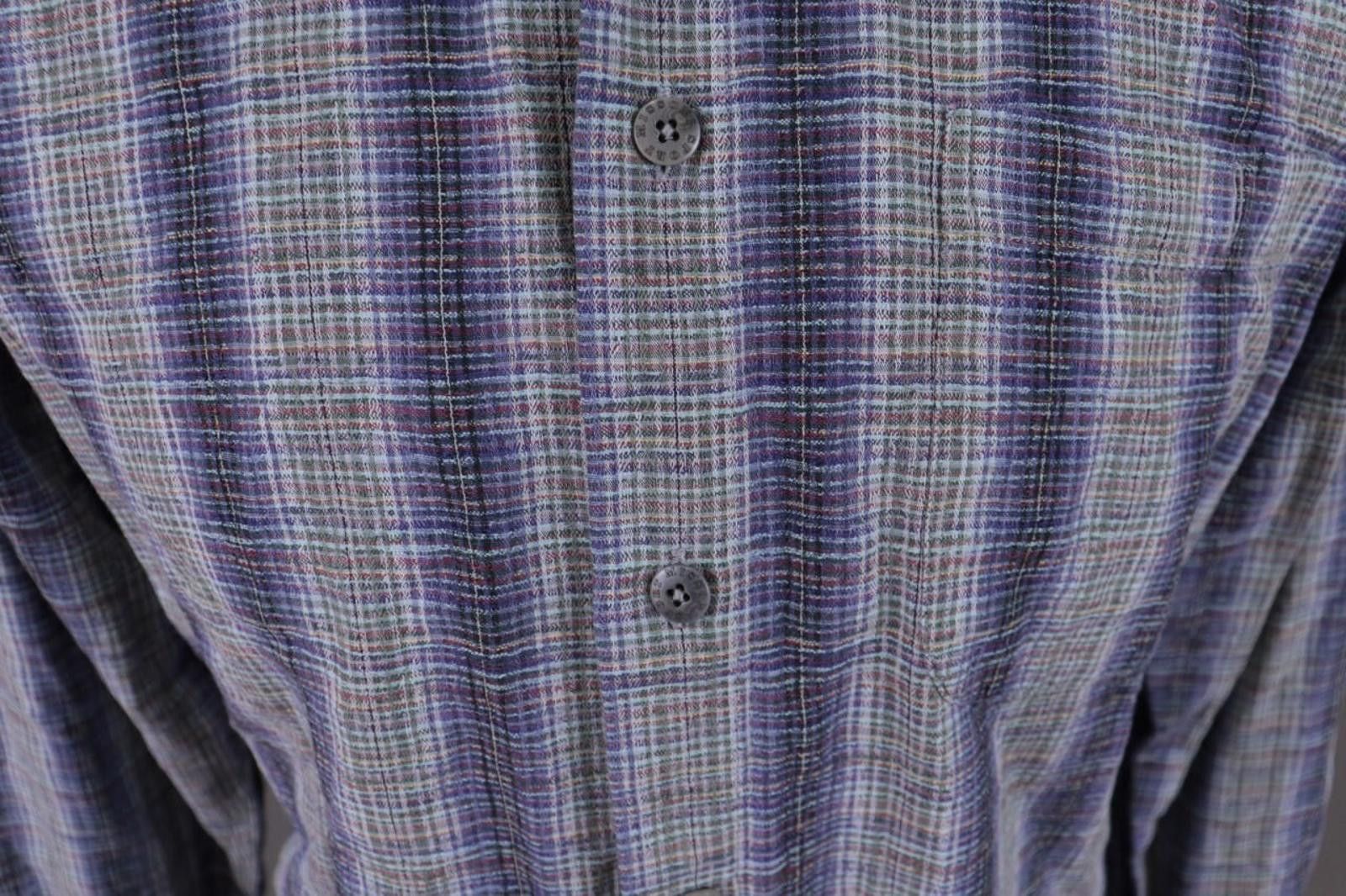 Designer Missoni Sport Striped Overshirt Multicolour Shirt Size 46 Size US M / EU 48-50 / 2 - 2 Thumbnail