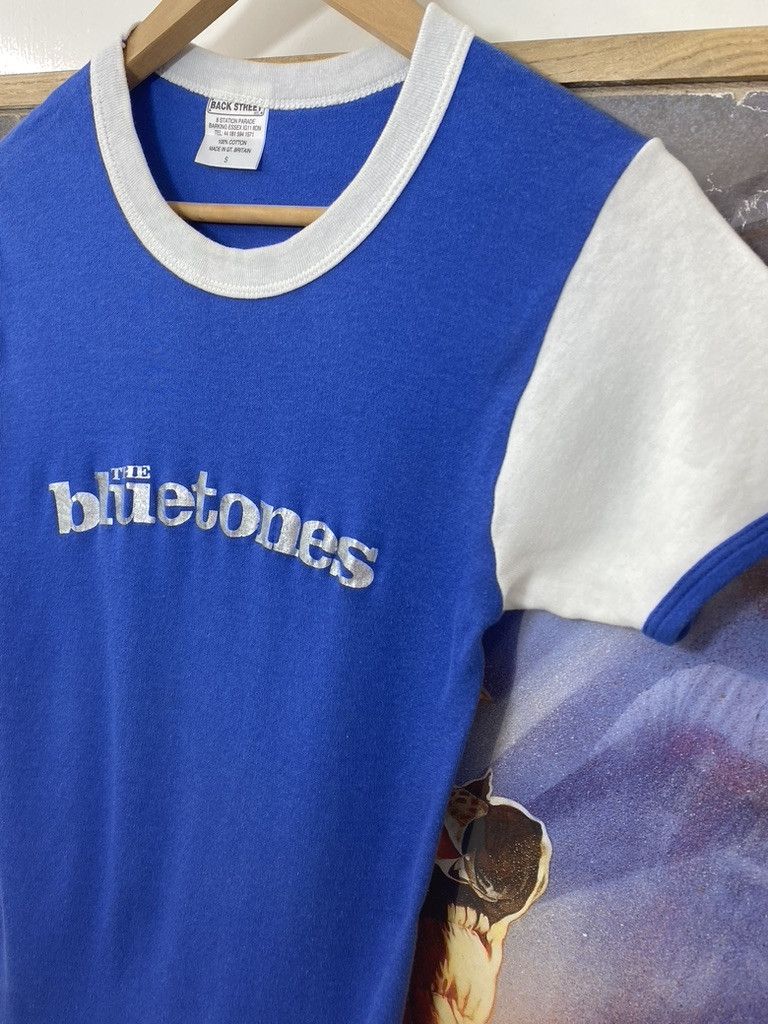 Band Tees 90s Vintage The Bluetones Band Ringer T Shirt Size US S / EU 44-46 / 1 - 6 Thumbnail