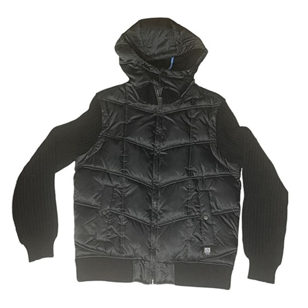 Calvin Klein Calvin Klein Black Puffer Jacket Hooded Men’s Size M USED Size US M / EU 48-50 / 2 - 1 Thumbnail