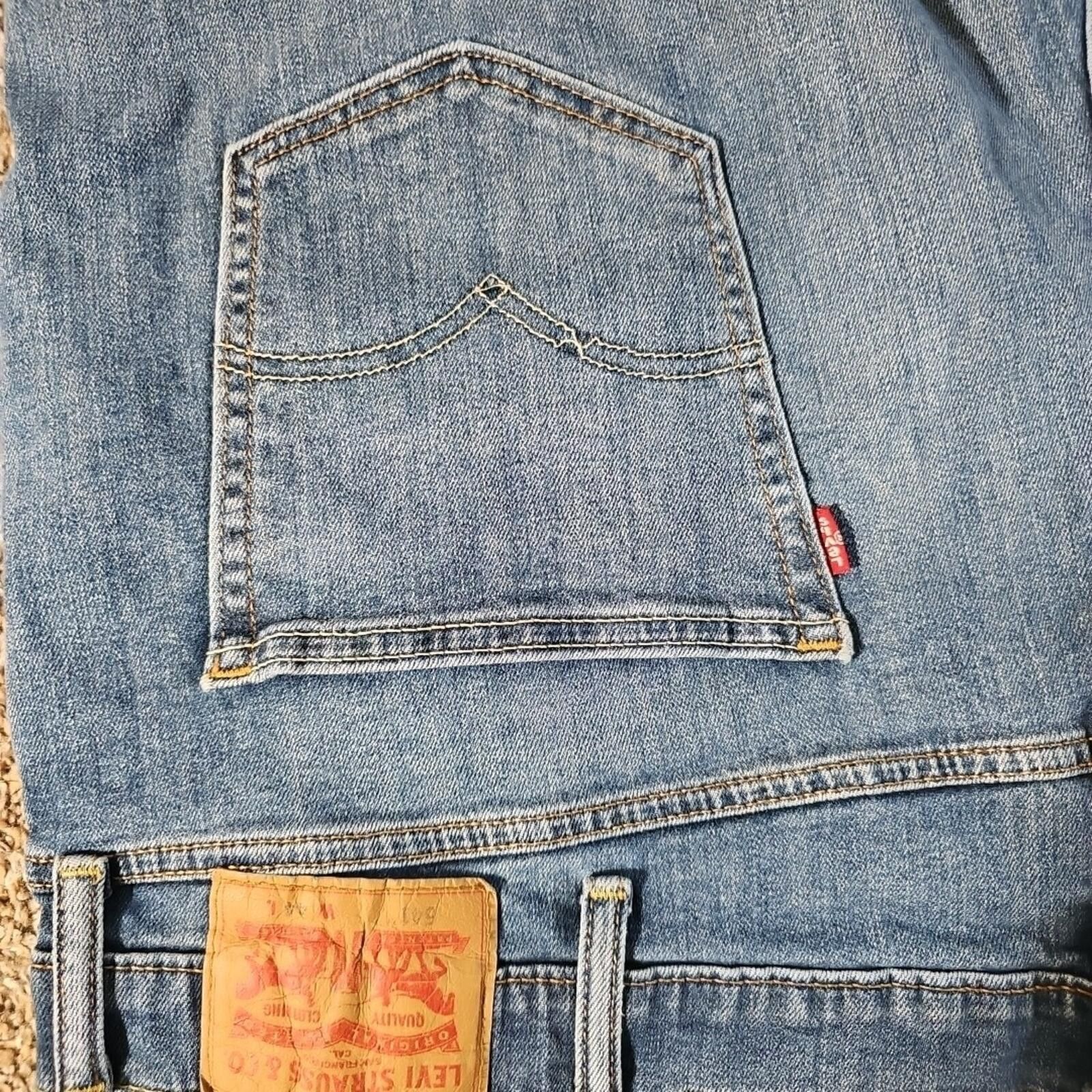 Levi's Levis 541 Sz 44 Blue Jean Shorts Size US 44 / EU 60 - 7 Thumbnail