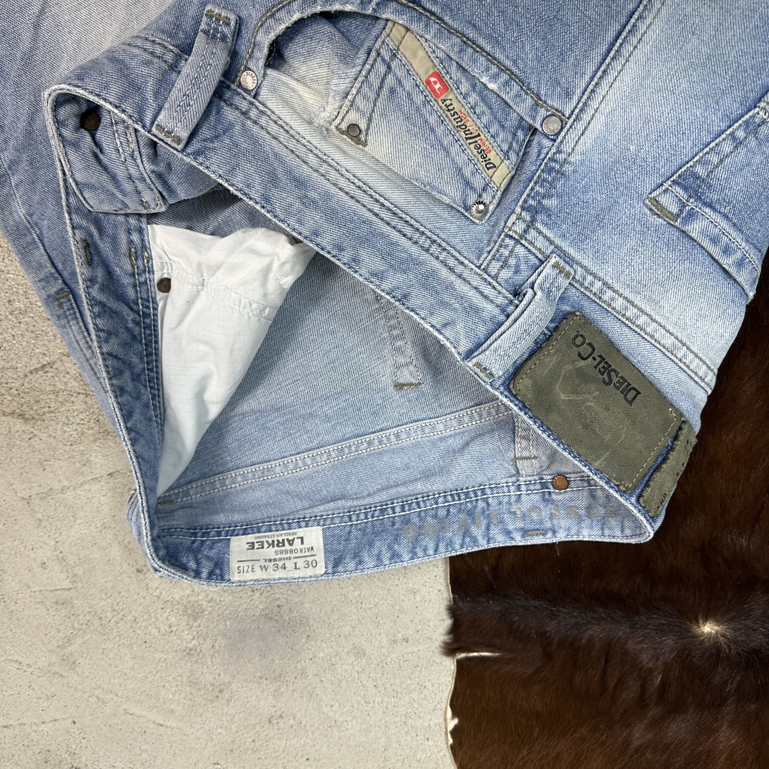 Diesel × Levi's Vintage Clothing Vintage Wide Diesel Jeans 34/30 Size US 34 / EU 50 - 7 Thumbnail