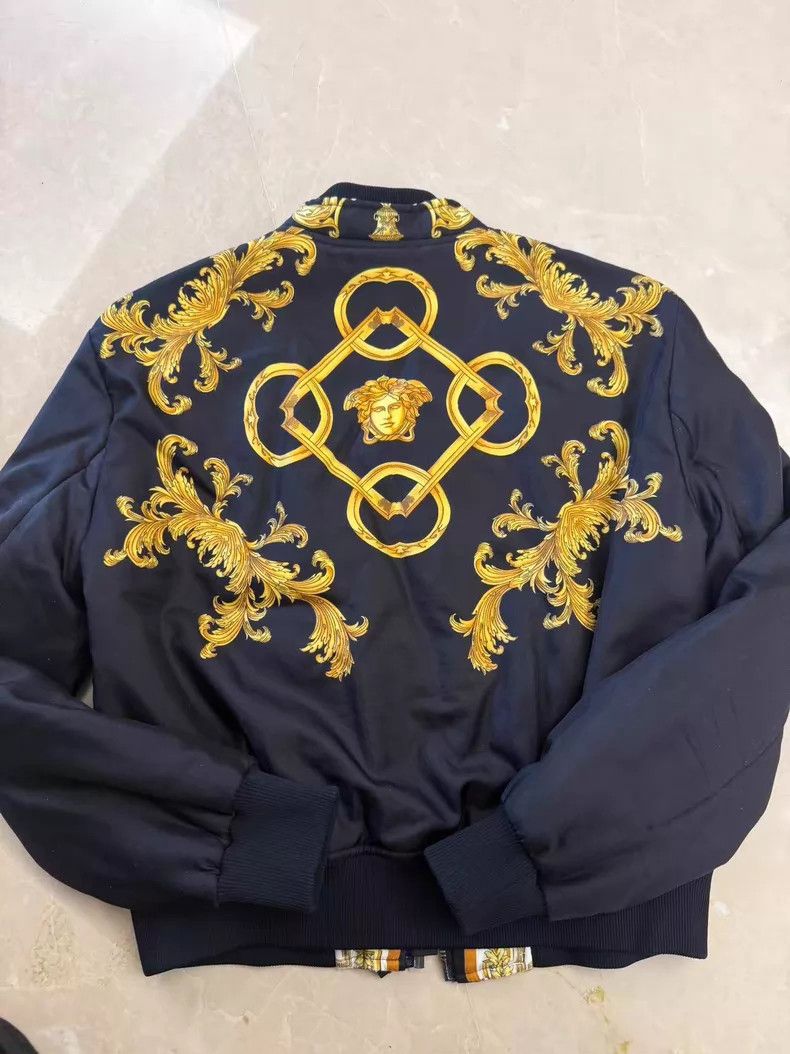 Versace Versace Cotton jacket Size US XS / EU 42 / 0 - 5 Thumbnail