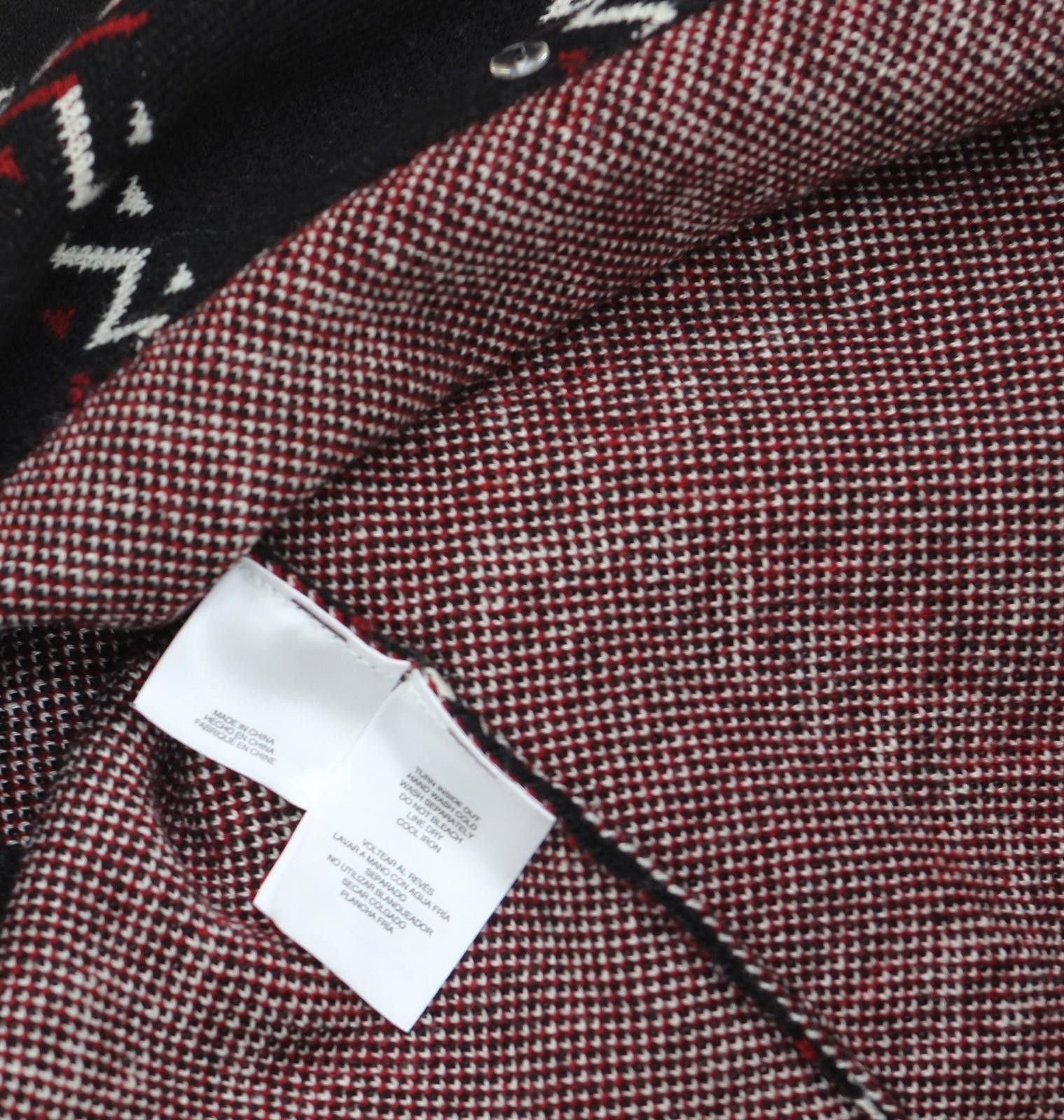 Other Nwt Kasper Faux Button Open Front Coatigan Black Multi Xl Size XL / US 12-14 / IT 48-50 - 5 Thumbnail