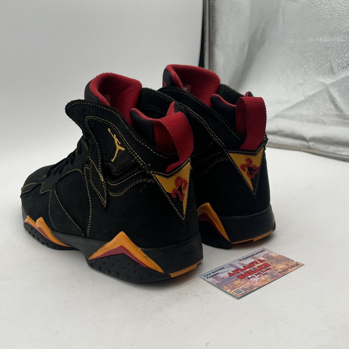 Air Jordan 7 citrus