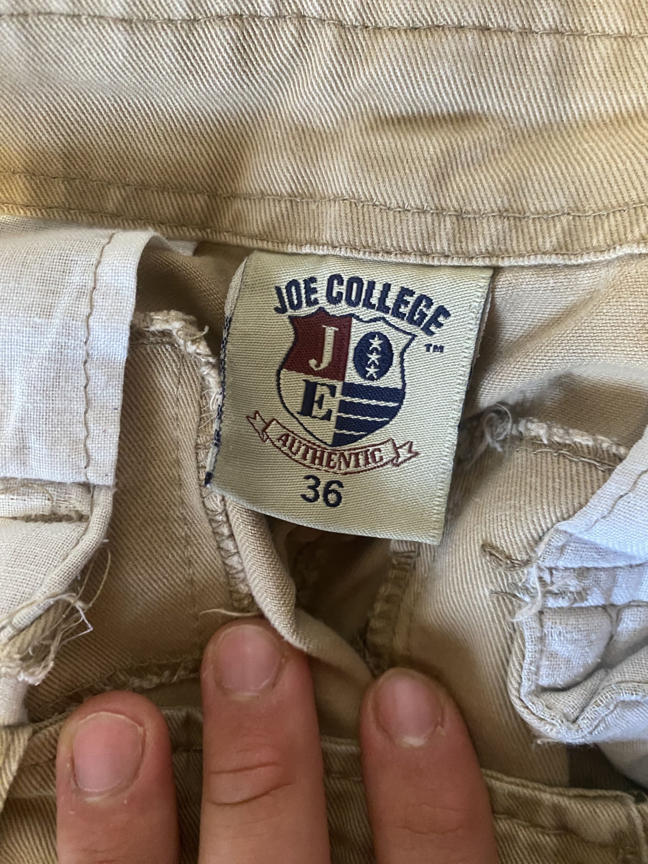 Other Illinois Fighting Illini Khaki Cargo Shorts Size US 36 / EU 52 - 5 Thumbnail