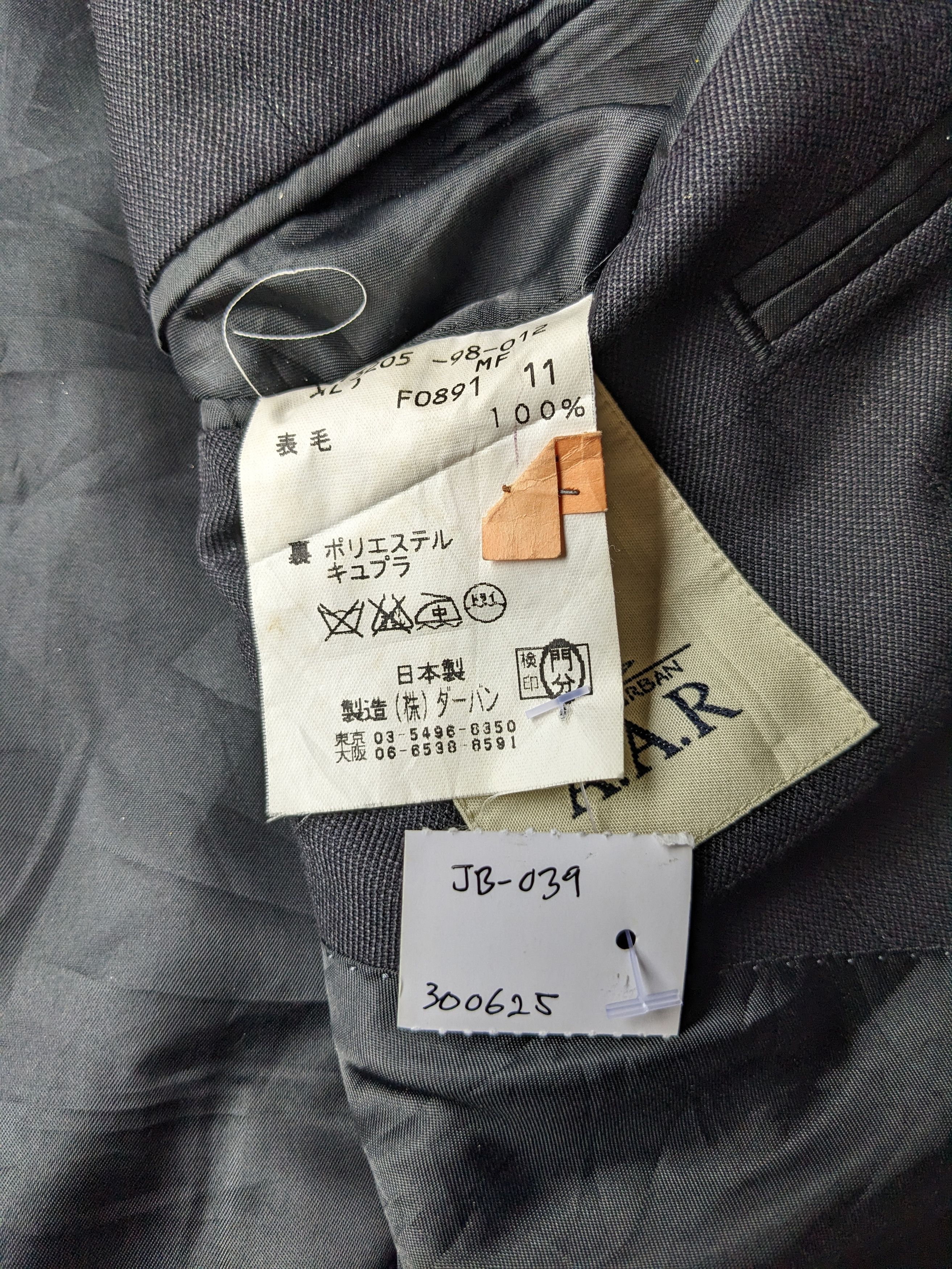 Yohji Yamamoto Vintage Yohji Yamamoto A.A.R blazer Size 38R - 9 Thumbnail