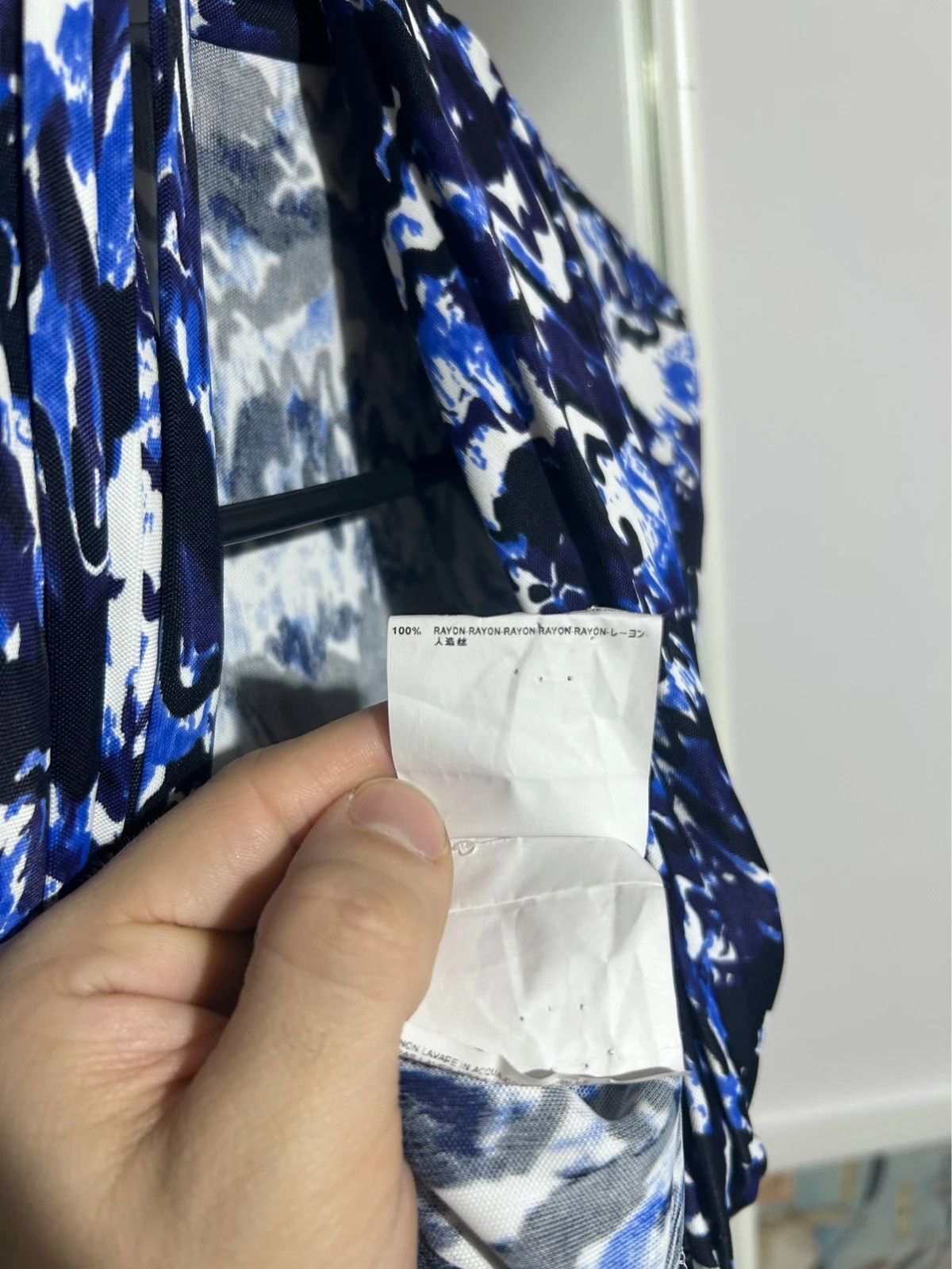 Balenciaga Balenciaga Fall 2009 Sci-fi Print Dress Size XS / US 0-2 / IT 36-38 - 6 Thumbnail