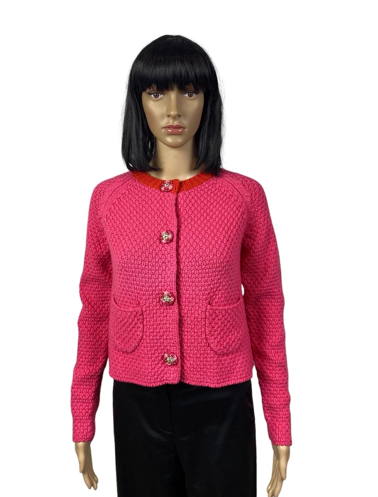 Other Manoush Knit Cardigan Wool Cotton size M Size M / US 6-8 / IT 42-44 - 1 Thumbnail