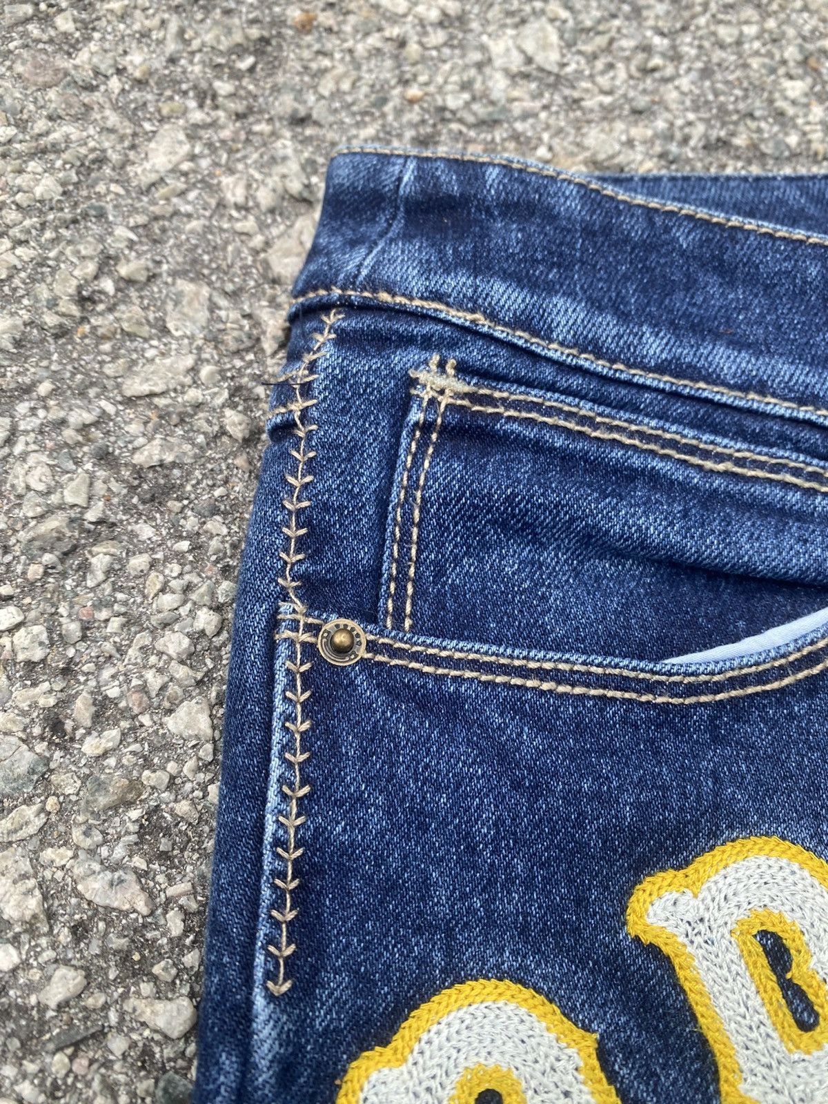 Blue Marlin Blue Marlin Brooklyn Flare Jeans Size US 29 - 11 Thumbnail