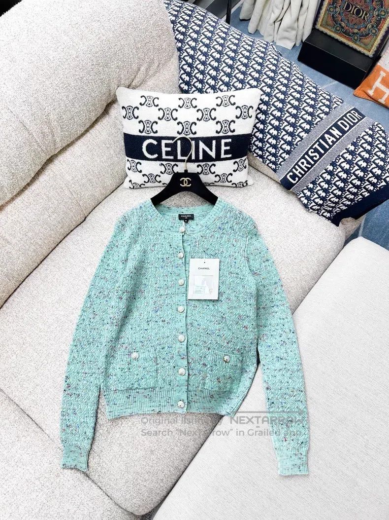 Chanel Chanel Hollow-out three-dimensional texture long-sleeved k Size XS / US 0-2 / IT 36-38 - 2 Thumbnail