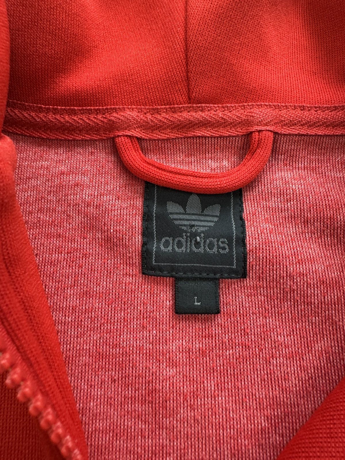 Adidas × Vintage Adidas 3 Stripes zip boxy vintage rap skate y2k logo rare Size US L / EU 52-54 / 3 - 7 Thumbnail