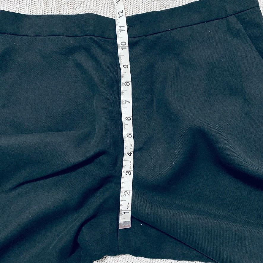 Lauren Ralph Lauren Lauren RL black silk dress pants Size 34" / US 12 / IT 48 - 6 Thumbnail