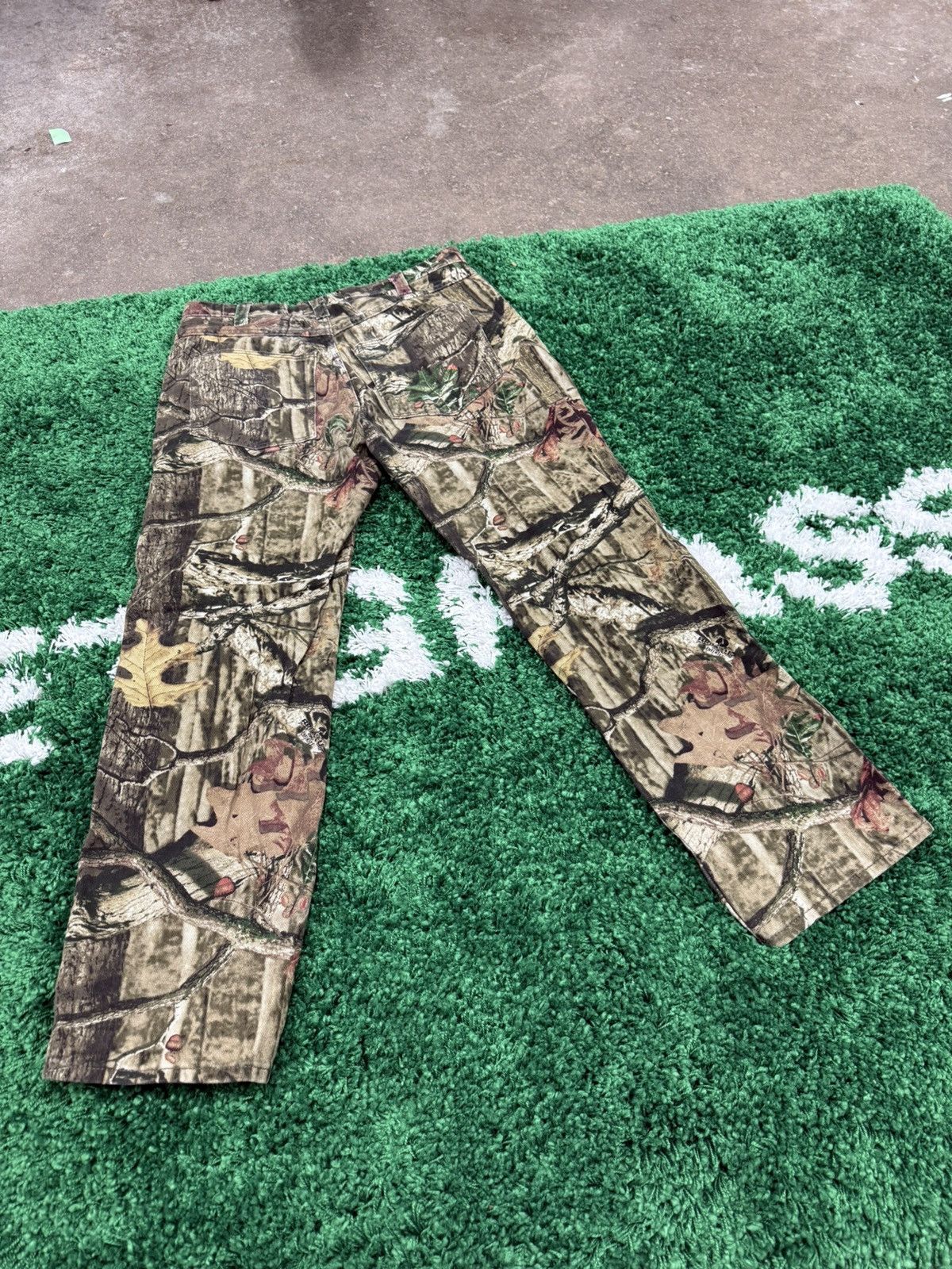 Mossy Oaks Vintage Camo Mossy Oaks Denim Jeans Sz. 34 x 32 Size US 34 / EU 50 - 5 Thumbnail