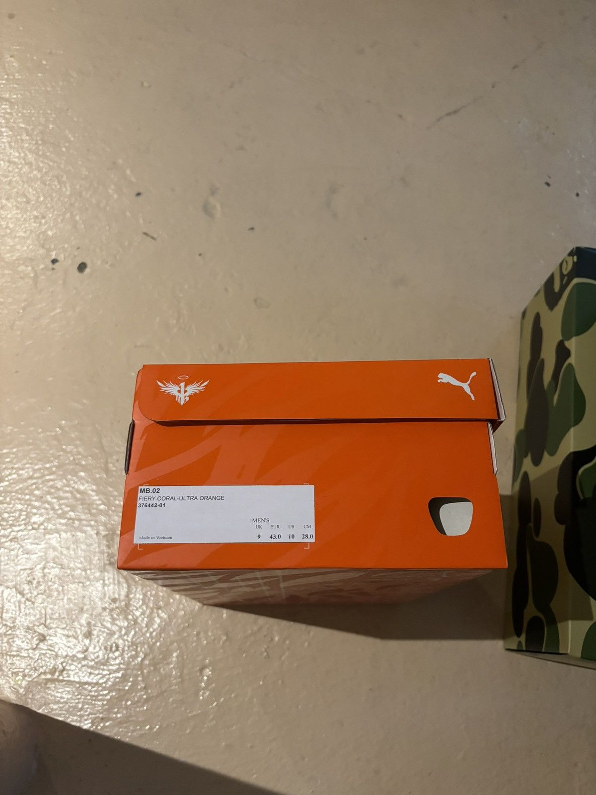 Puma Puma LaMelo Ball MB.02 'Supernova' Size US 10 / EU 43 - 9 Thumbnail