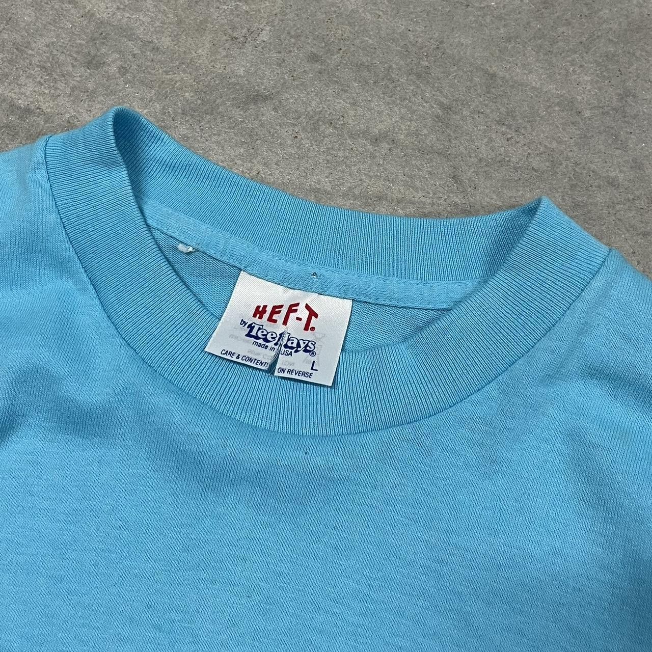 Vintage Vintage Fly United Parody Sex Shirt Size US L / EU 52-54 / 3 - 3 Thumbnail