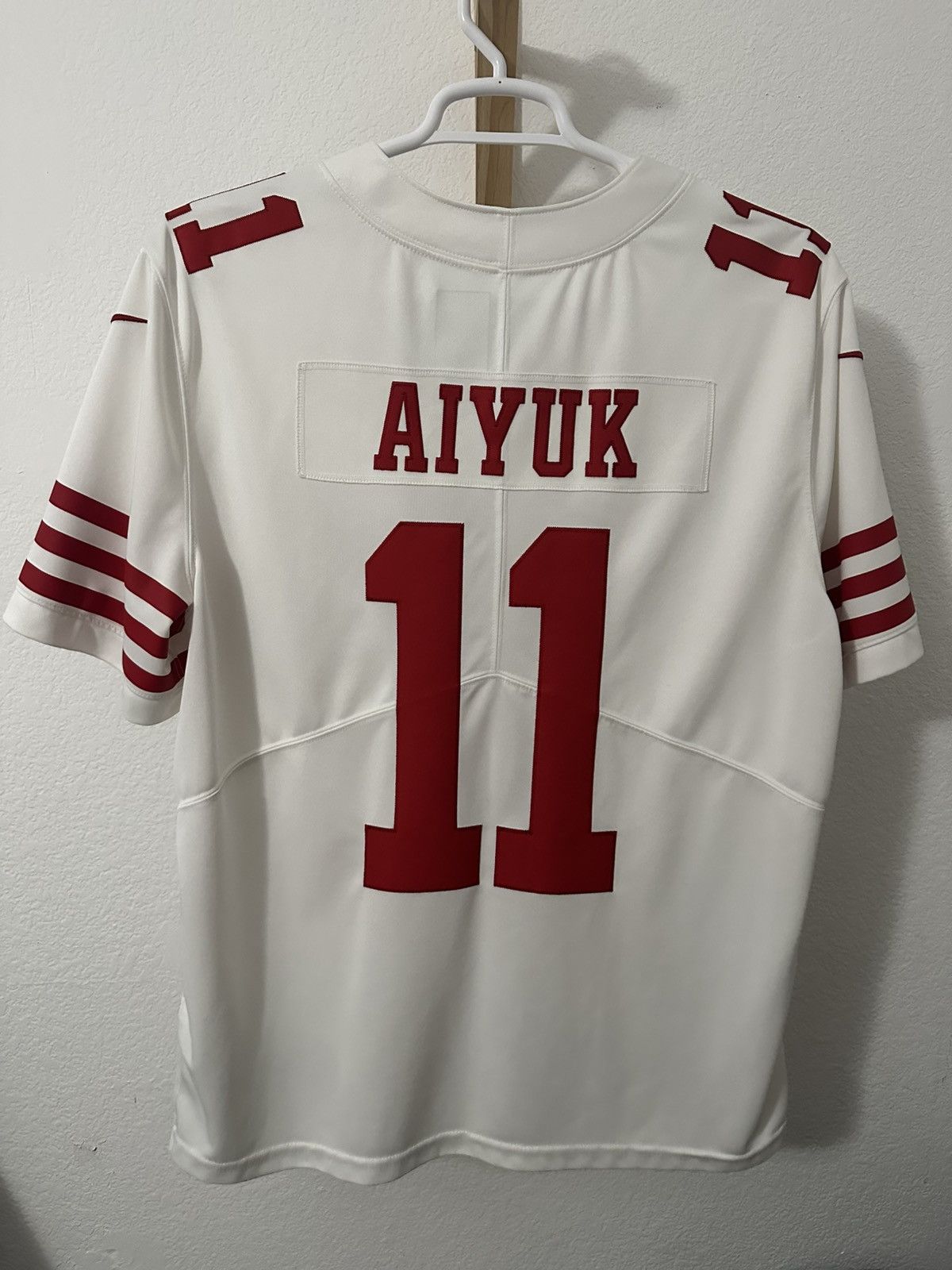 NFL 49ers Jersey Size US XL / EU 56 / 4 - 2 Thumbnail